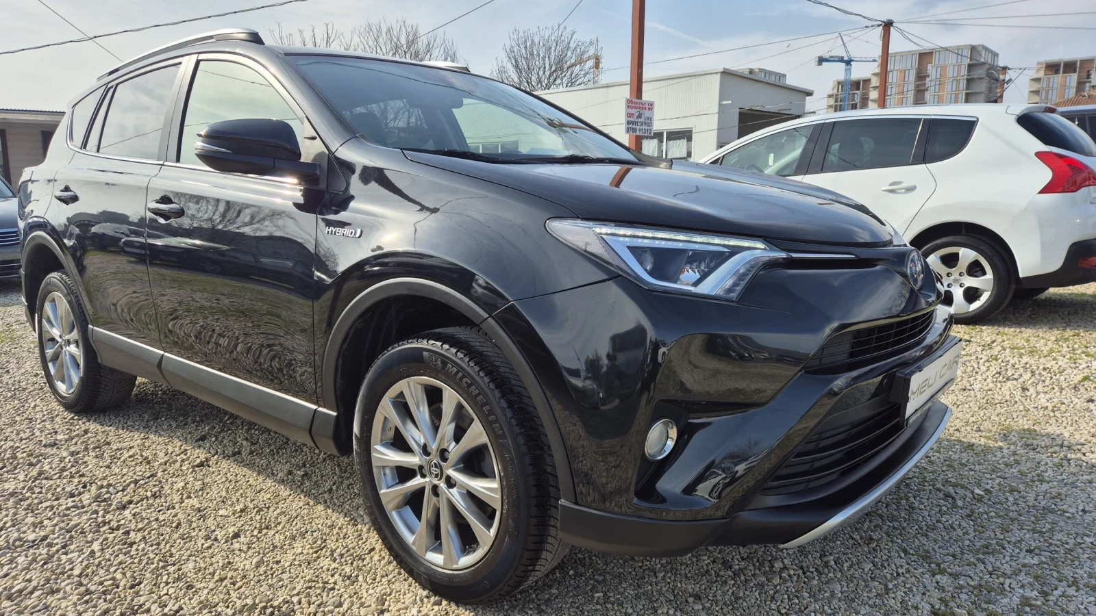 Toyota Rav4 2.5 HYBRID FULL 100%РЕАЛНИ КМ ОТ ТОЙОТА ВИДЕО ЛИЗИ