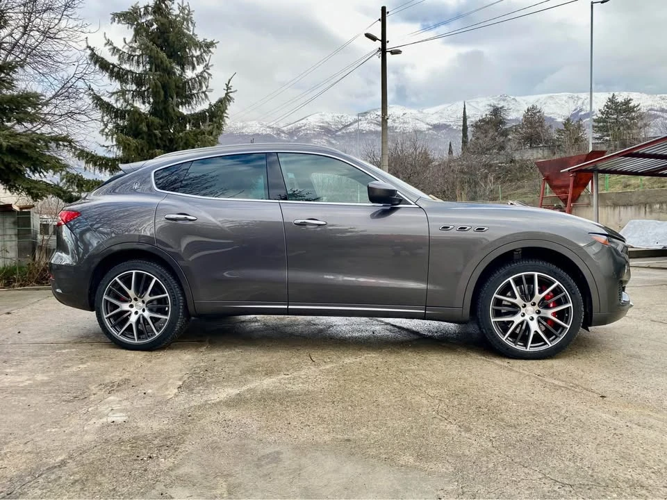 Maserati Levante 424 hp