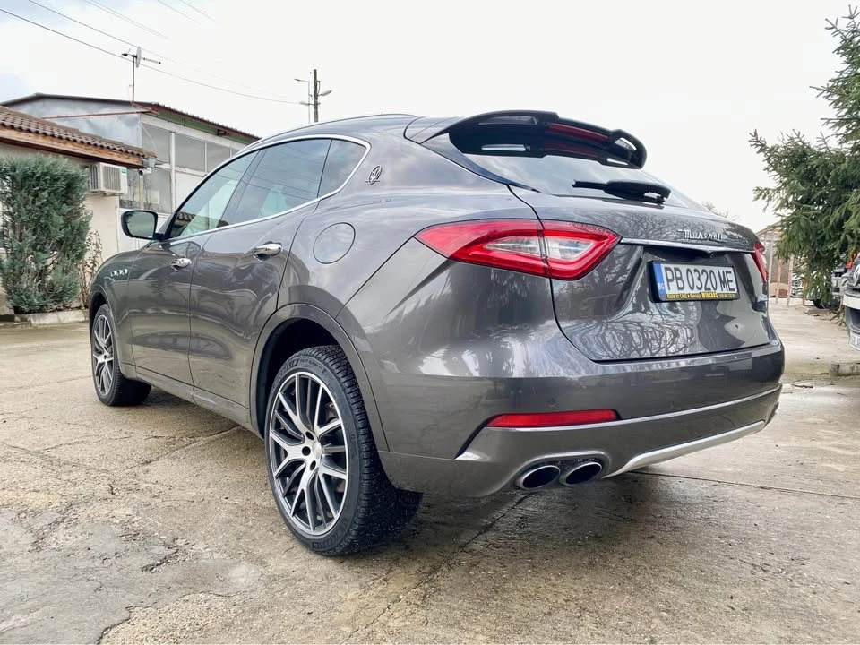 Maserati Levante 424 hp, снимка 3 - Автомобили и джипове - 54170627