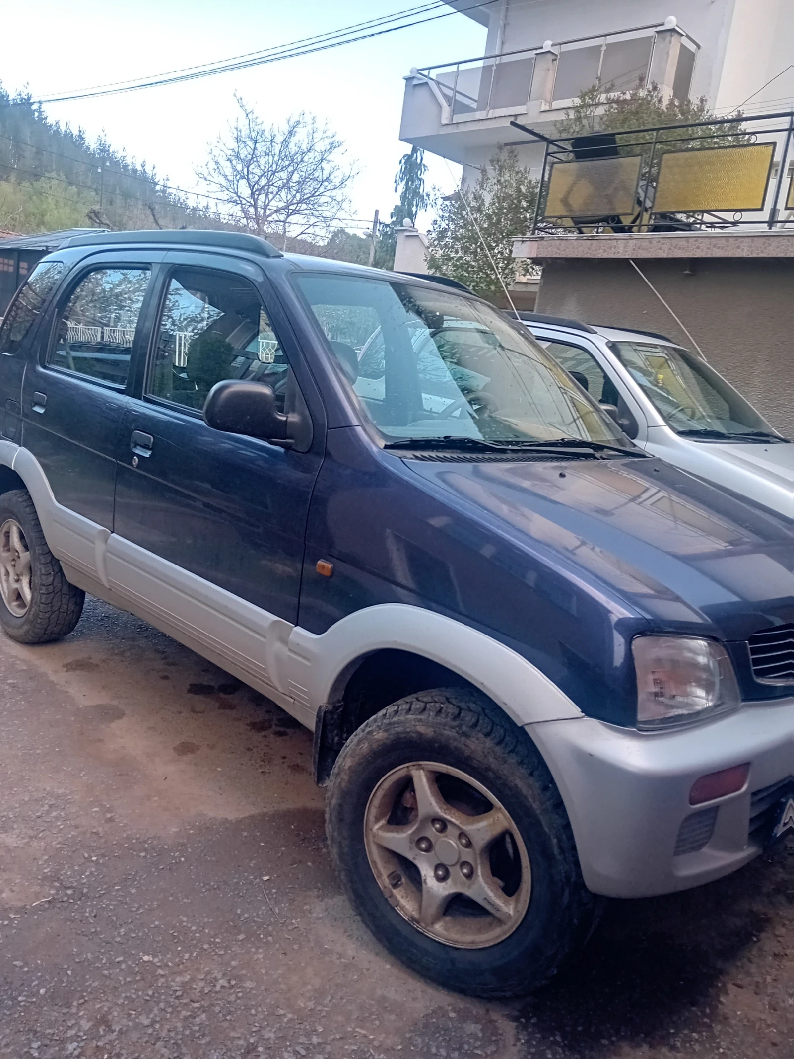Daihatsu Terios Джип-2бр., снимка 4 - Автомобили и джипове - 54512250