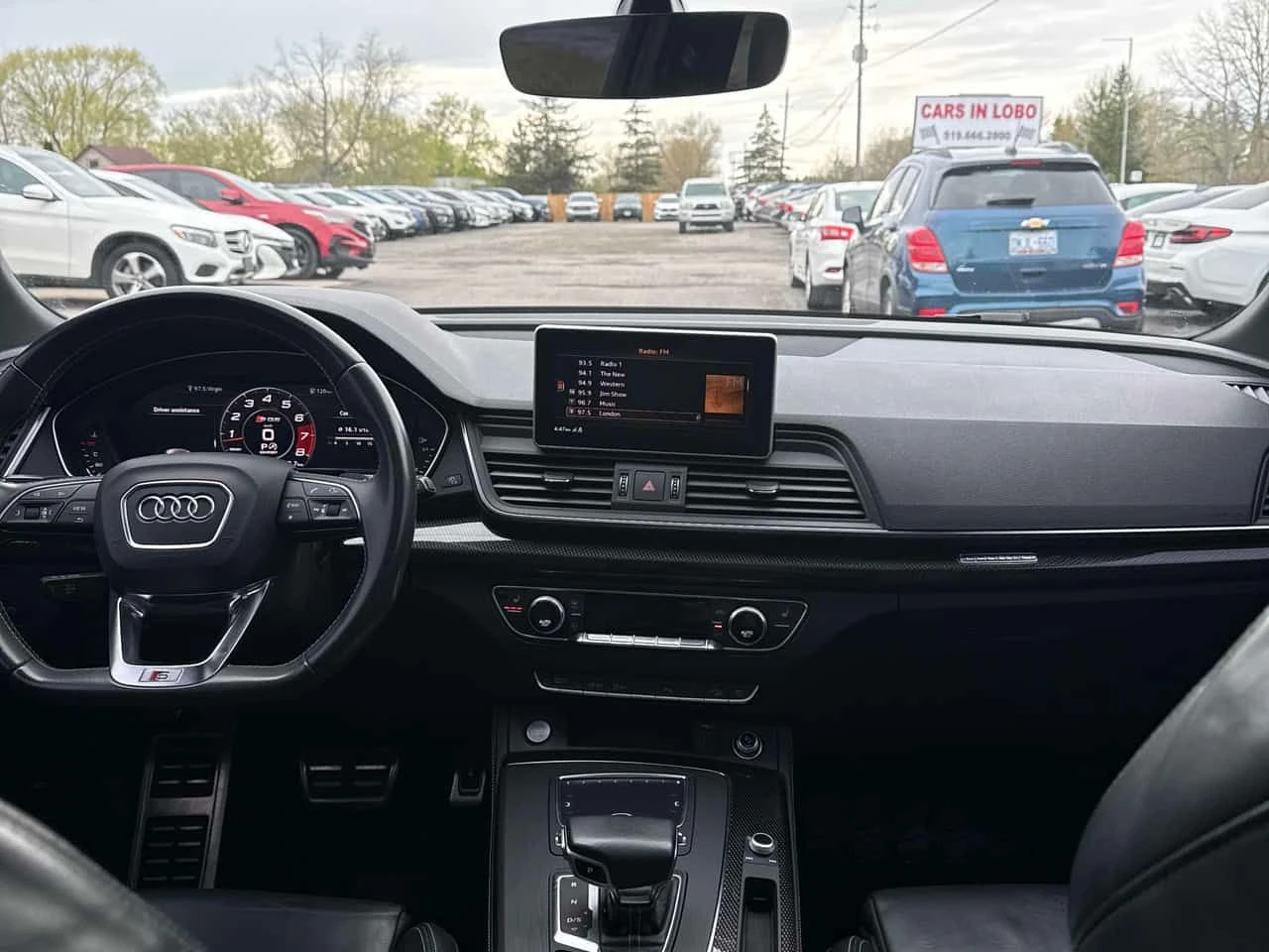 Audi SQ5 Progressiv  CARFAX, снимка 9 - Автомобили и джипове - 54629090