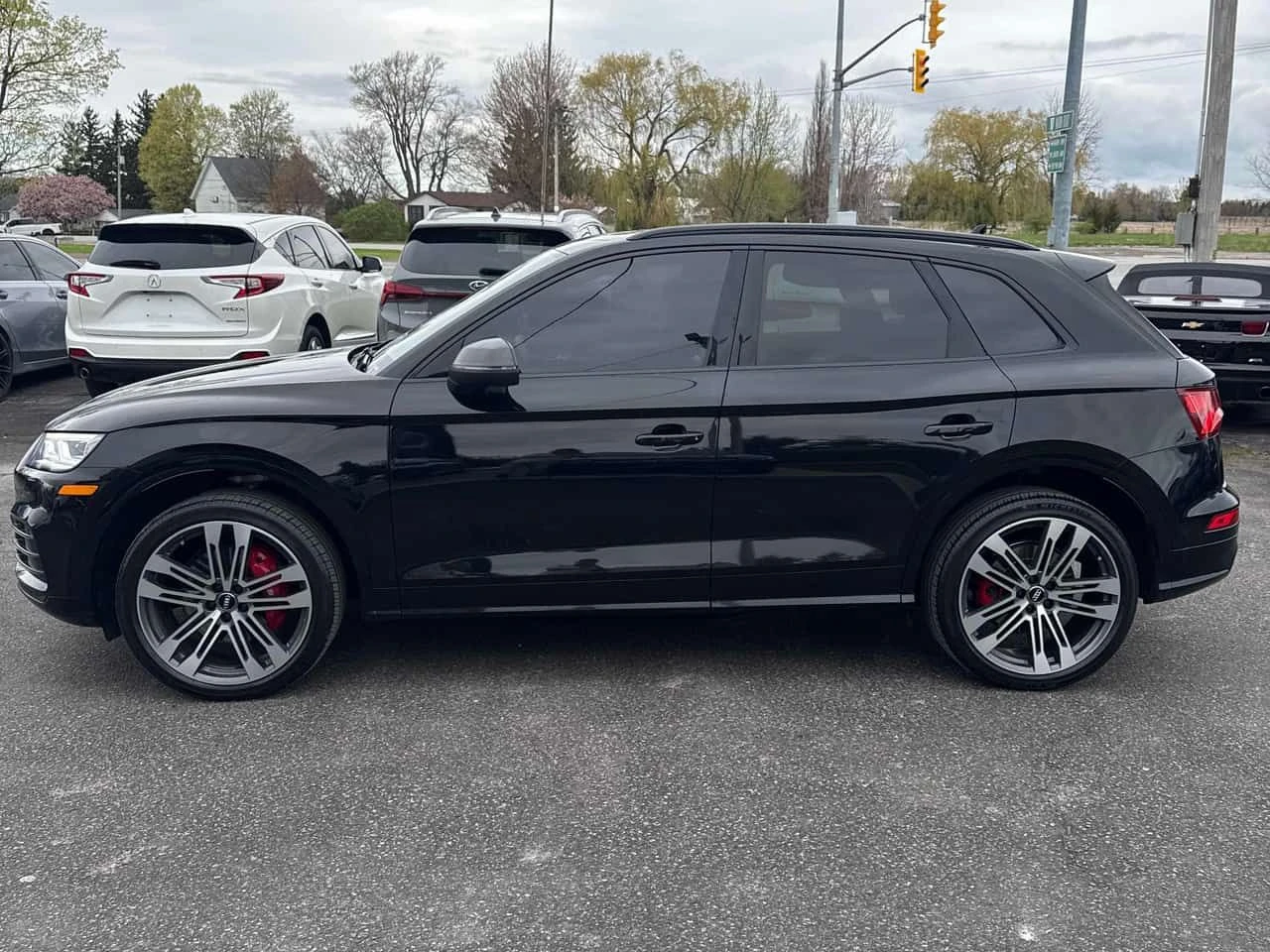 Audi SQ5 Progressiv  CARFAX, снимка 4 - Автомобили и джипове - 54629090