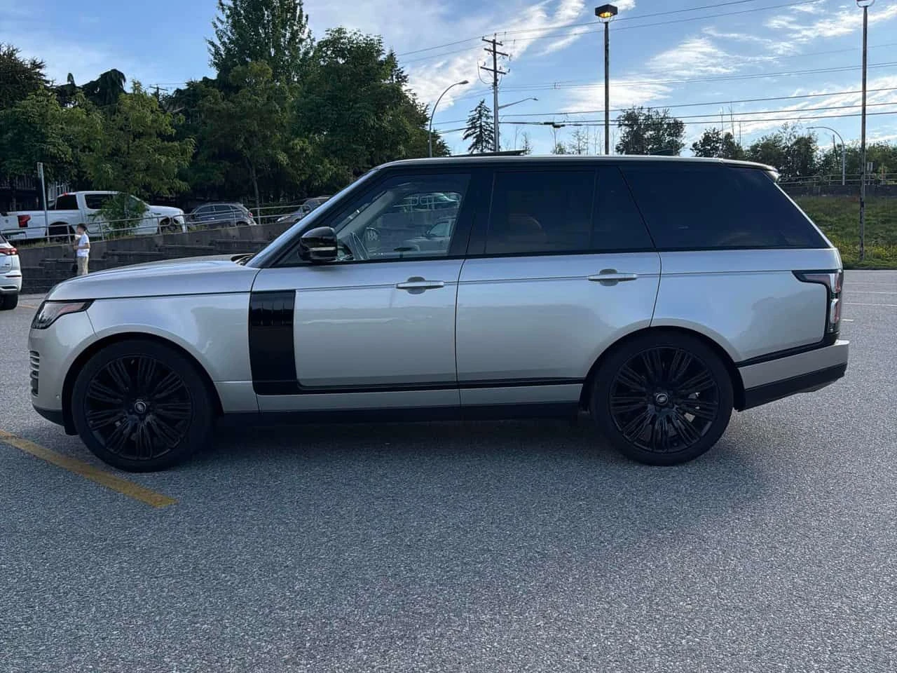 Land Rover Range rover * HSE * АВТОКРЕДИТ БЕЗ ПЪРВОНАЧАЛНА ВНОСКА* , снимка 2 - Автомобили и джипове - 54807238