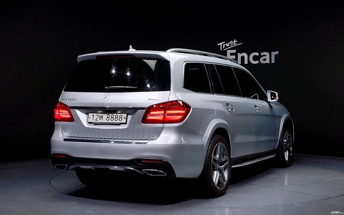 Mercedes-Benz GLS 350 D/AMG/ОБДУХВАНЕ/360 КАМЕРА/DISTRONIC/, снимка 3 - Автомобили и джипове - 55254418