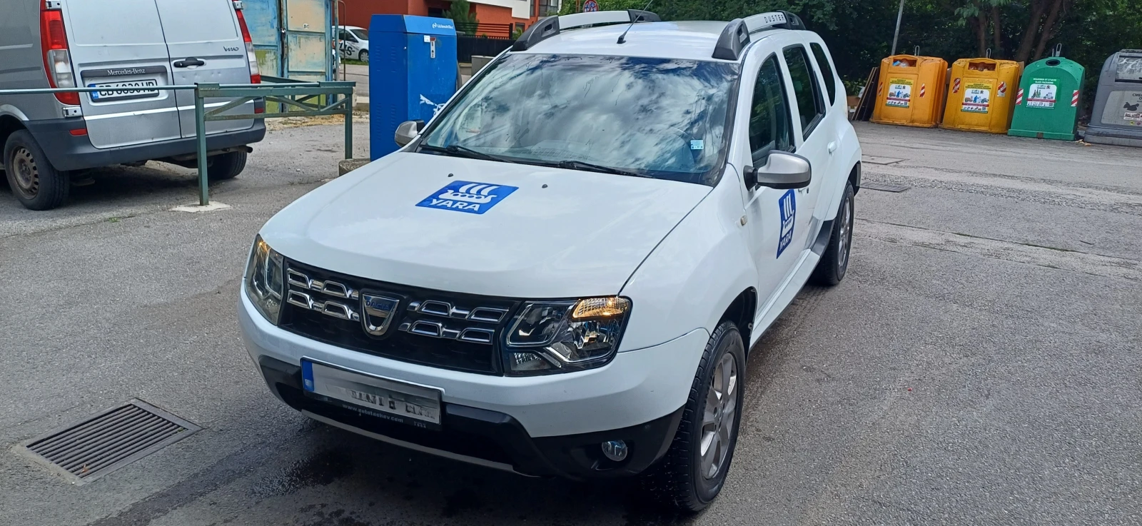 Dacia Duster 1.5 DCi, снимка 5 - Автомобили и джипове - 55949687