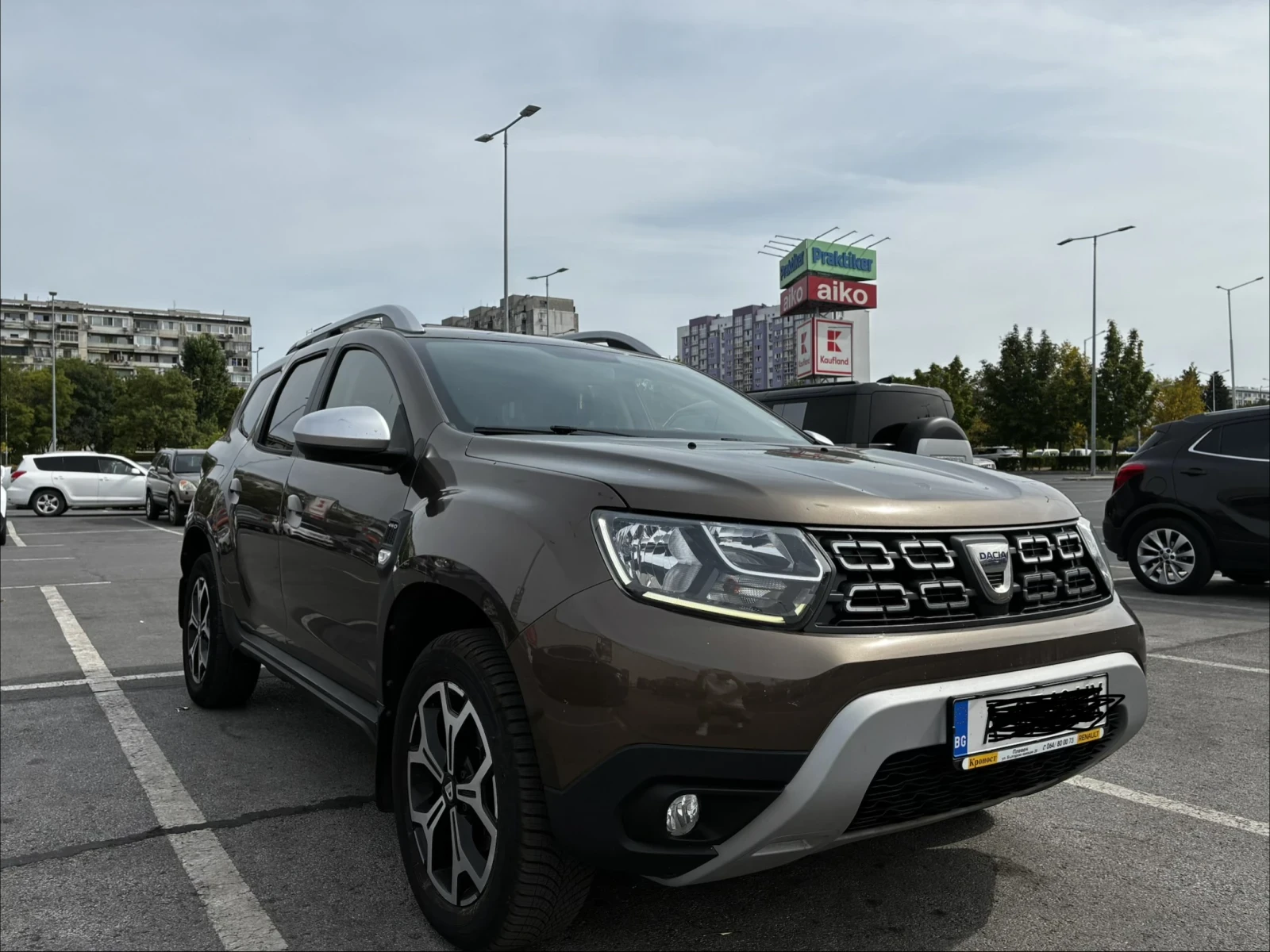 Dacia Duster 1.5 dCi (110 к.с.) 4x4 Prestige
