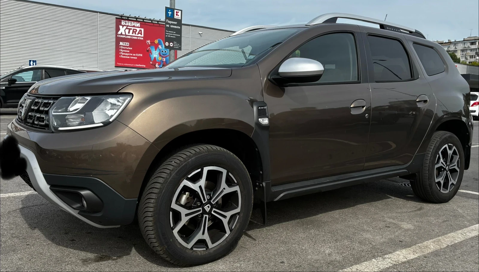 Dacia Duster 1.5 dCi (110 к.с.) 4x4 Prestige, снимка 2 - Автомобили и джипове - 56312966