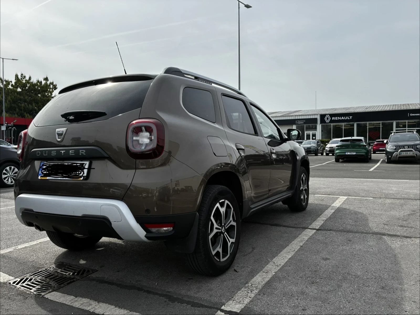 Dacia Duster 1.5 dCi (110 к.с.) 4x4 Prestige, снимка 4 - Автомобили и джипове - 56312966