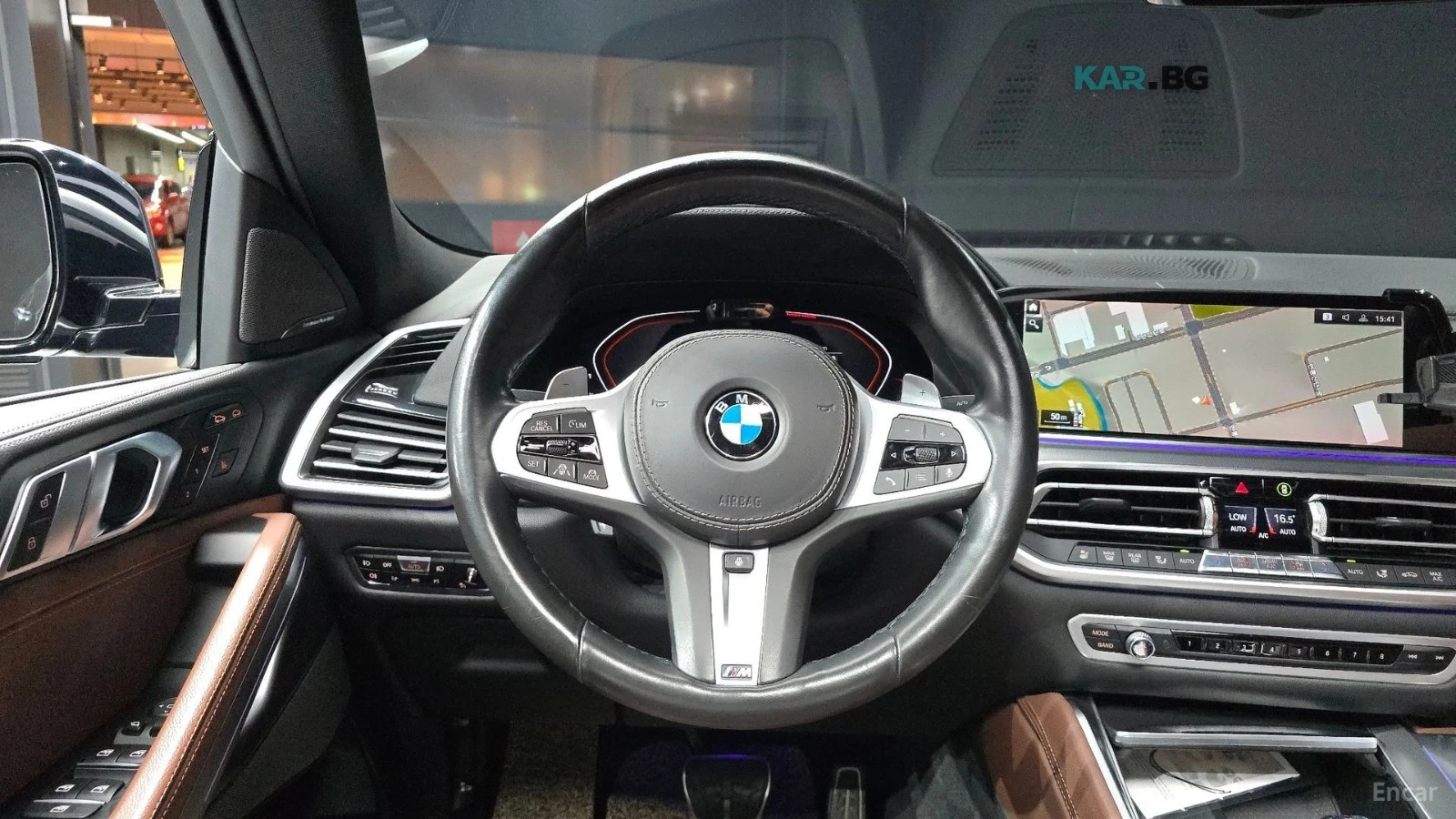 BMW X6 M SPORT* HEAD UP* 360 CAMERA* DISTRONIC*  | Mobile.bg � ����������� 6