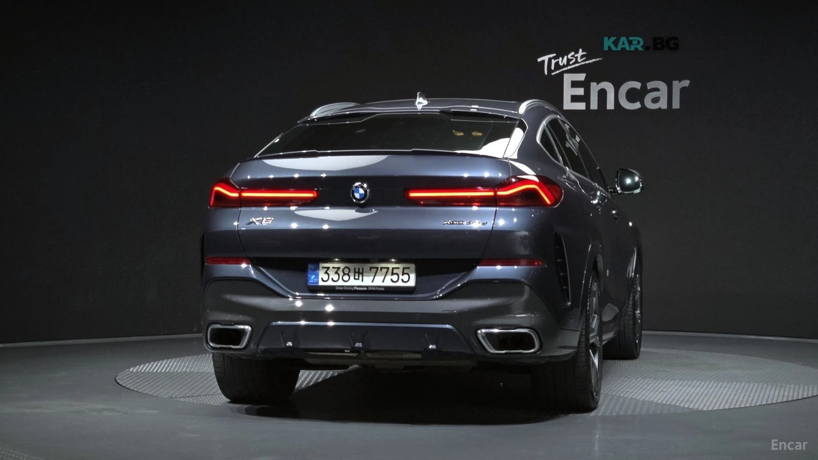 BMW X6 M SPORT* HEAD UP* 360 CAMERA* DISTRONIC*  | Mobile.bg � ����������� 3