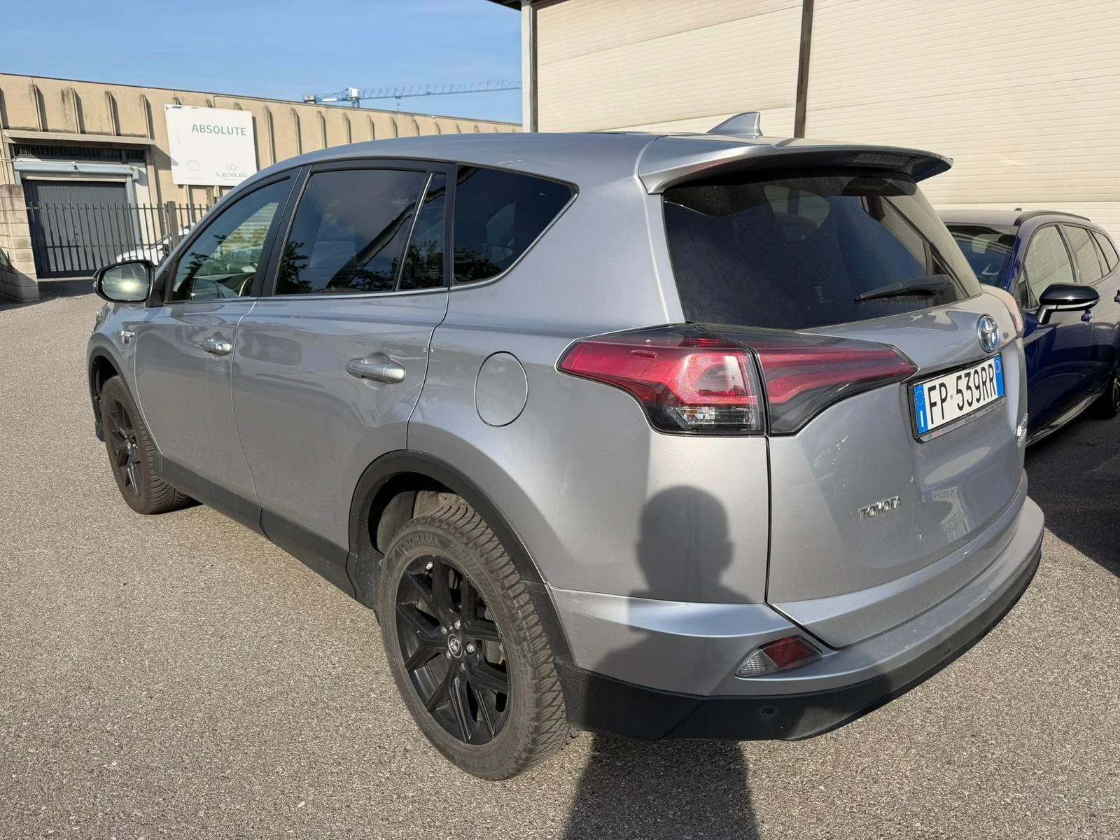 Toyota Rav4 2.5HYBRID , снимка 2 - Автомобили и джипове - 56685039