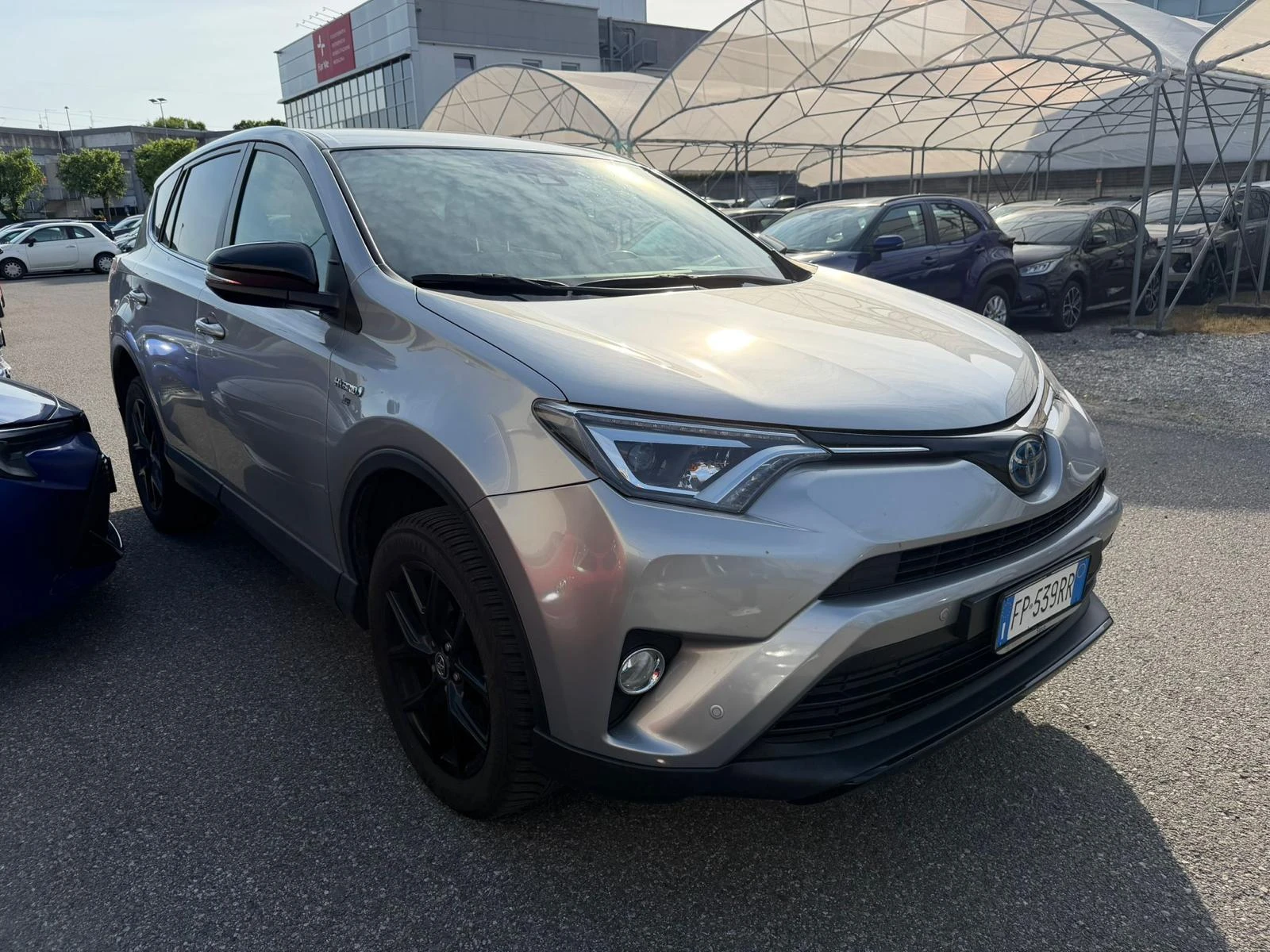 Toyota Rav4 2.5HYBRID , снимка 4 - Автомобили и джипове - 56685039