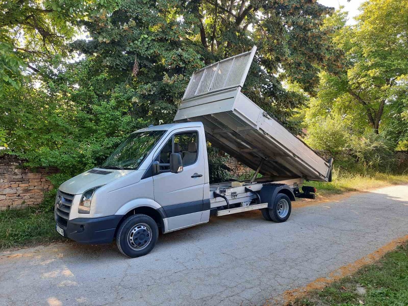 VW Crafter, снимка 3 - Бусове и автобуси - 46280161