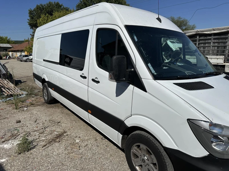 Mercedes-Benz Sprinter 319, снимка 3 - Бусове и автобуси - 47004228