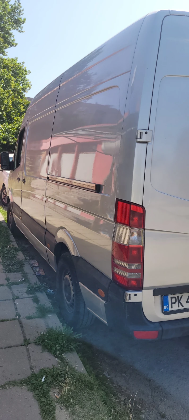 Mercedes-Benz Sprinter 313, снимка 6 - Бусове и автобуси - 52312362