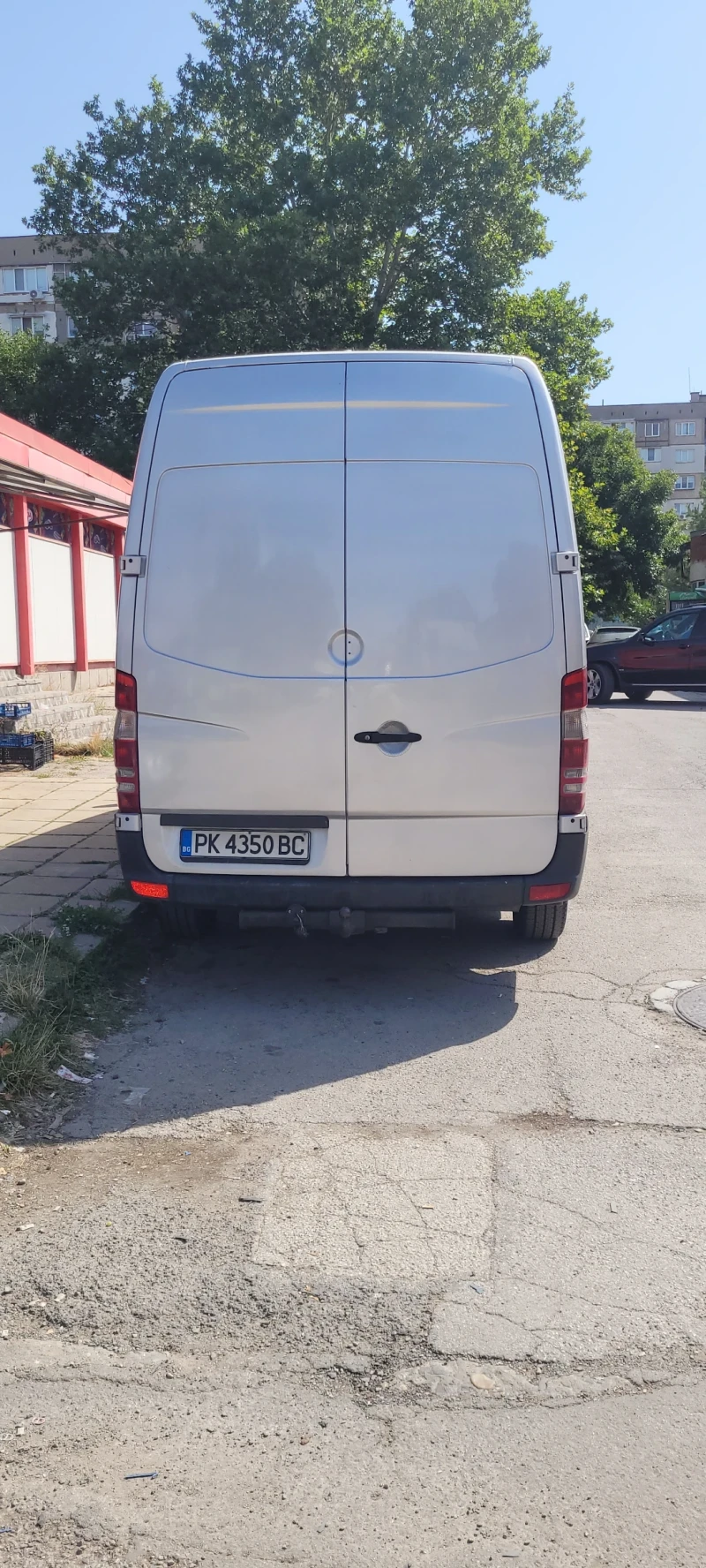 Mercedes-Benz Sprinter 313, снимка 3 - Бусове и автобуси - 52312362
