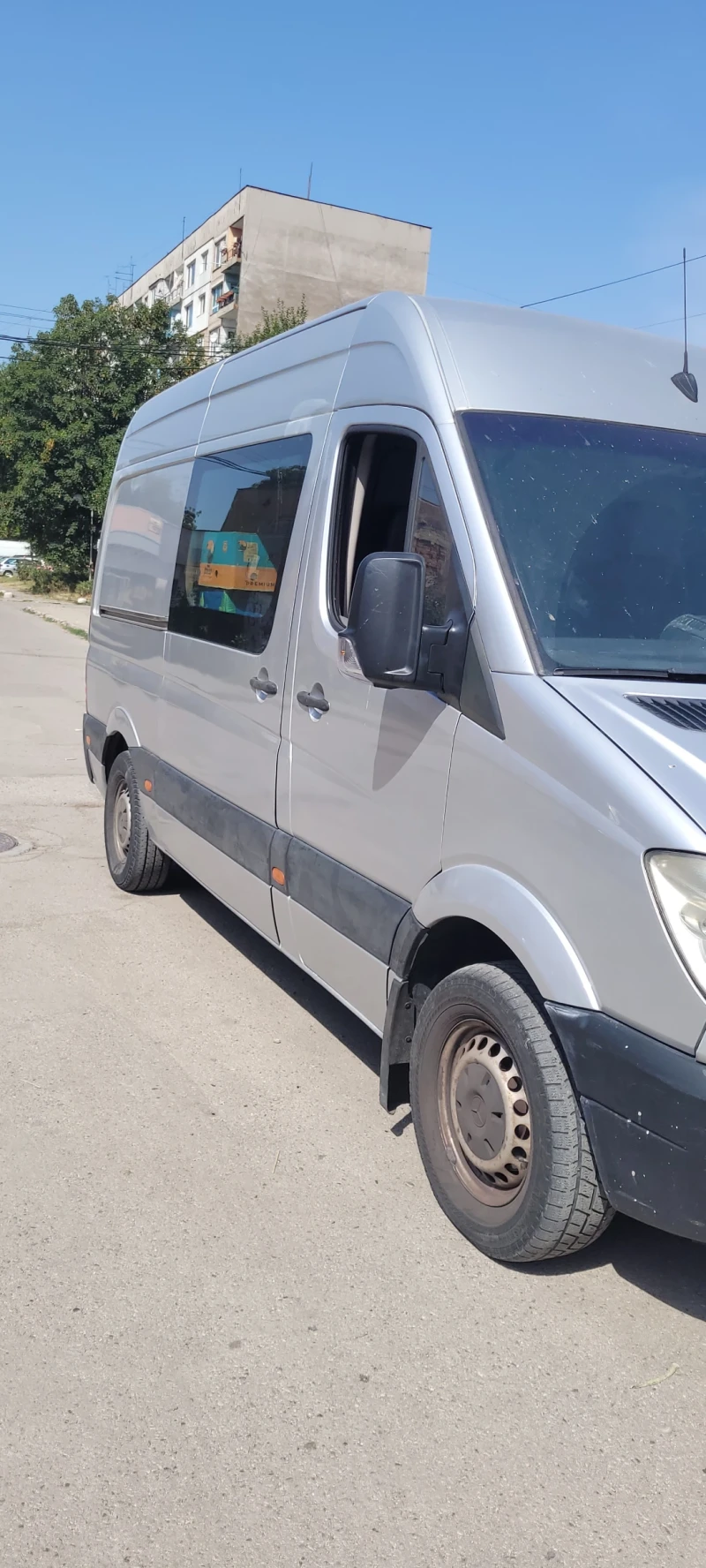 Mercedes-Benz Sprinter 313, снимка 2 - Бусове и автобуси - 52312362