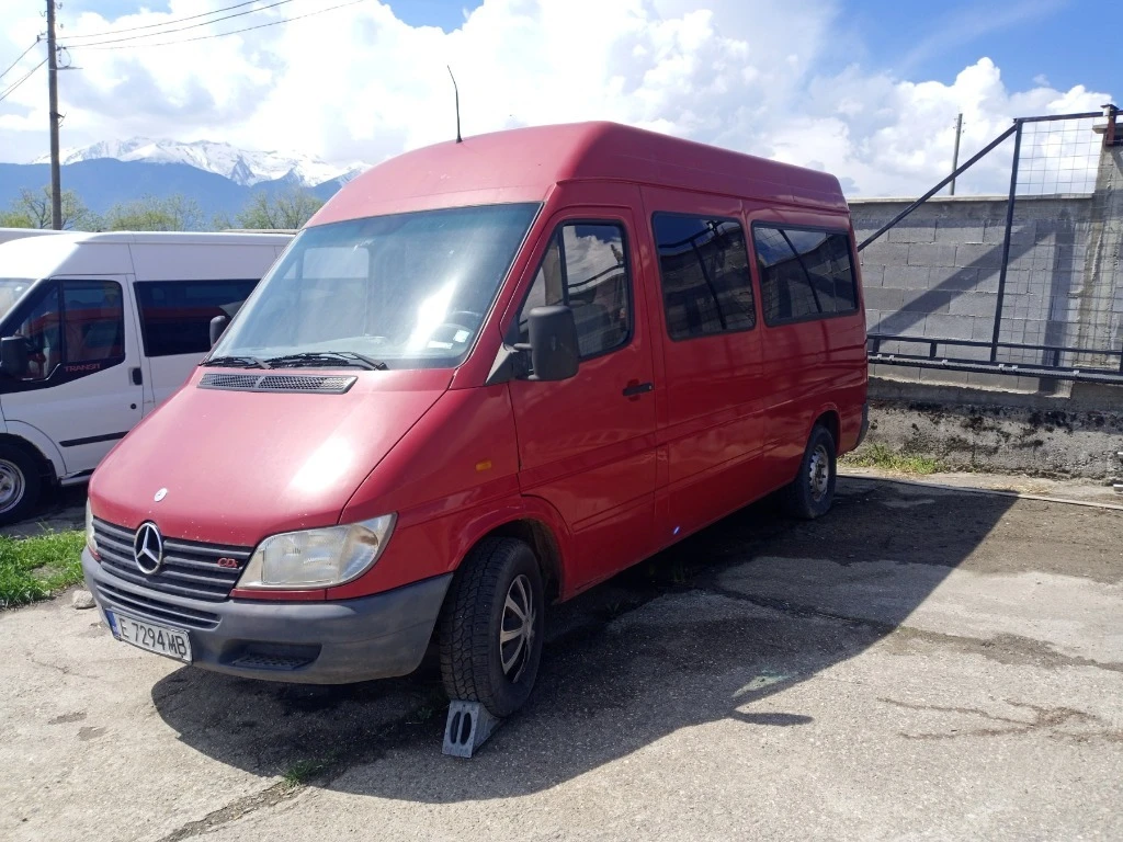 Mercedes-Benz Sprinter 211 | Mobile.bg � ����������� 1