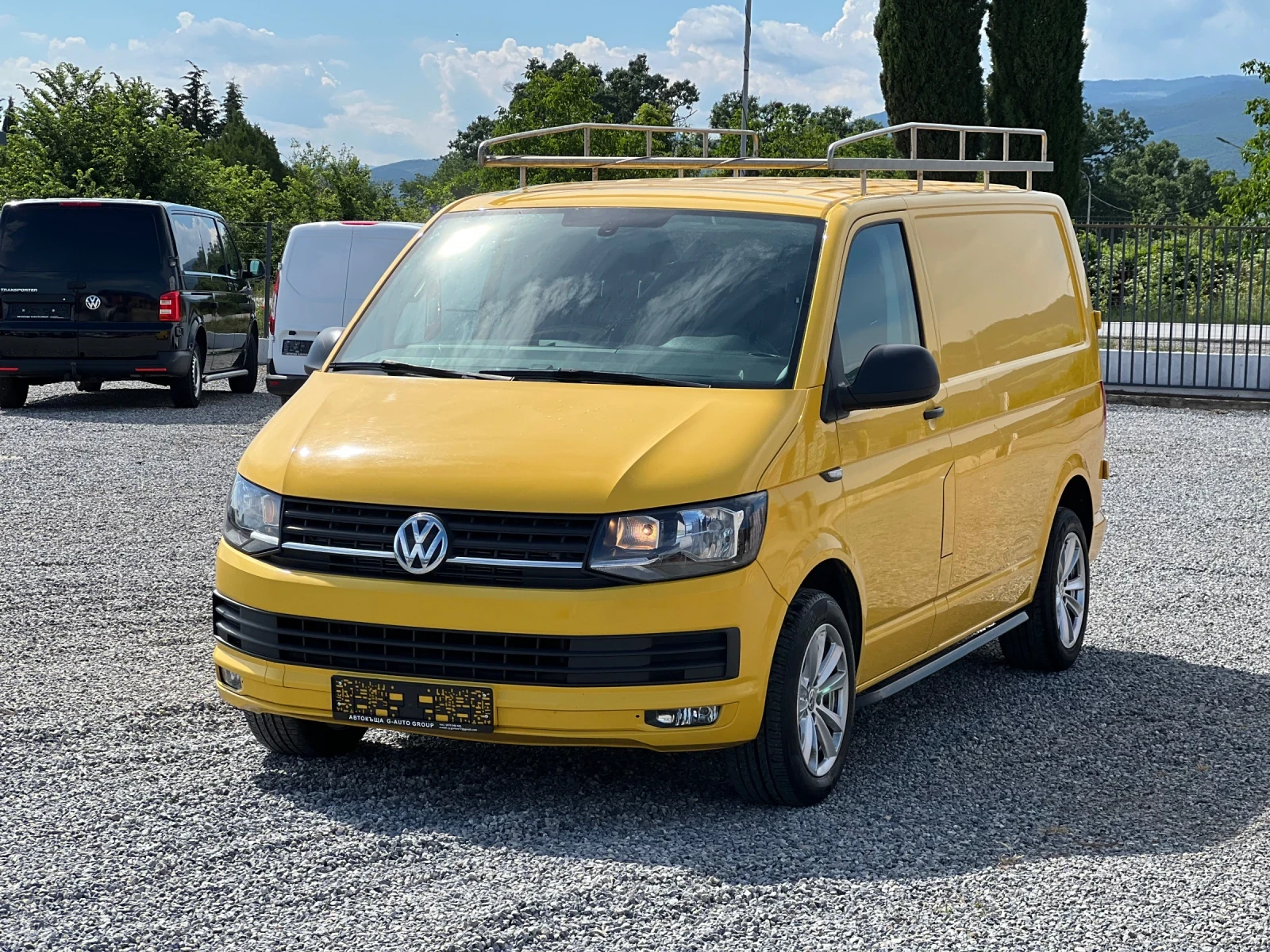 VW Transporter Bumblebee automatic