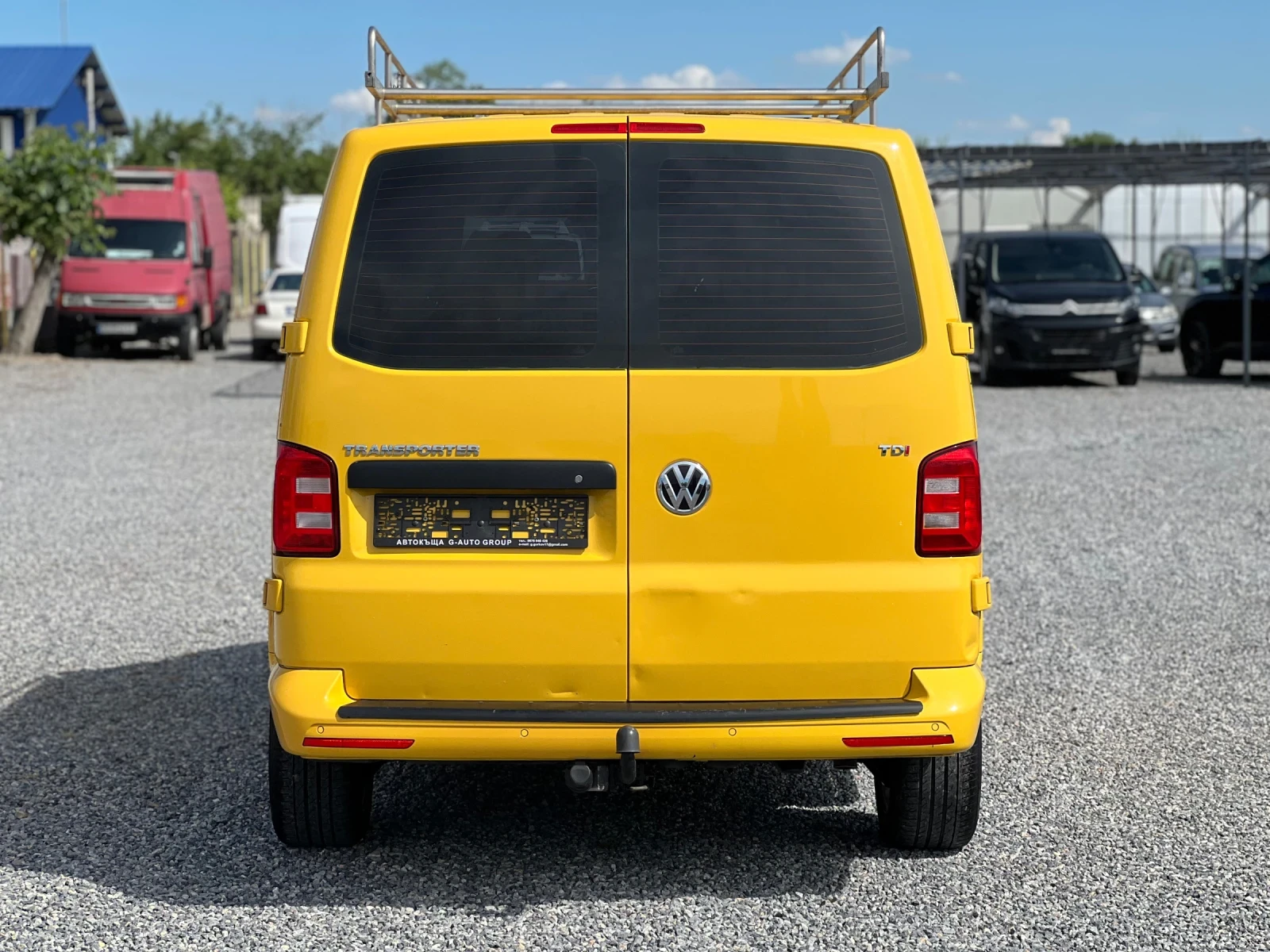 VW Transporter Bumblebee automatic, снимка 4 - Бусове и автобуси - 55267073