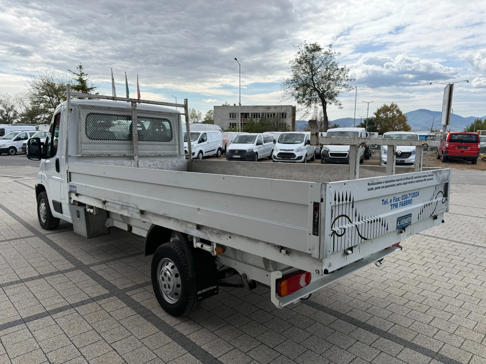 Citroen Jumper 2.0HDI Клима Euro 6 4.22м. , снимка 7 - Бусове и автобуси - 56083419