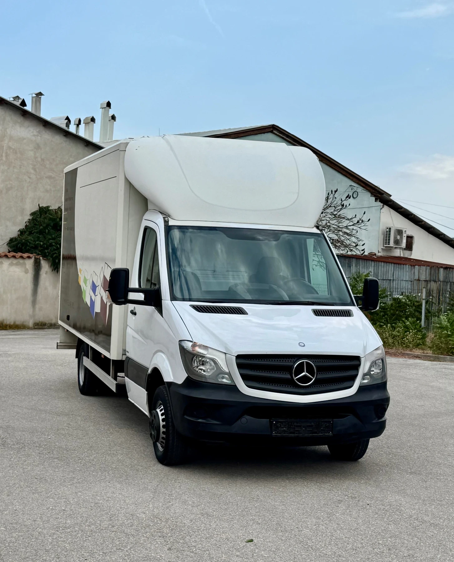 Mercedes-Benz Sprinter 513CDI* * * 4.30�. ������� ������* * * N1 | Mobile.bg � ����������� 9