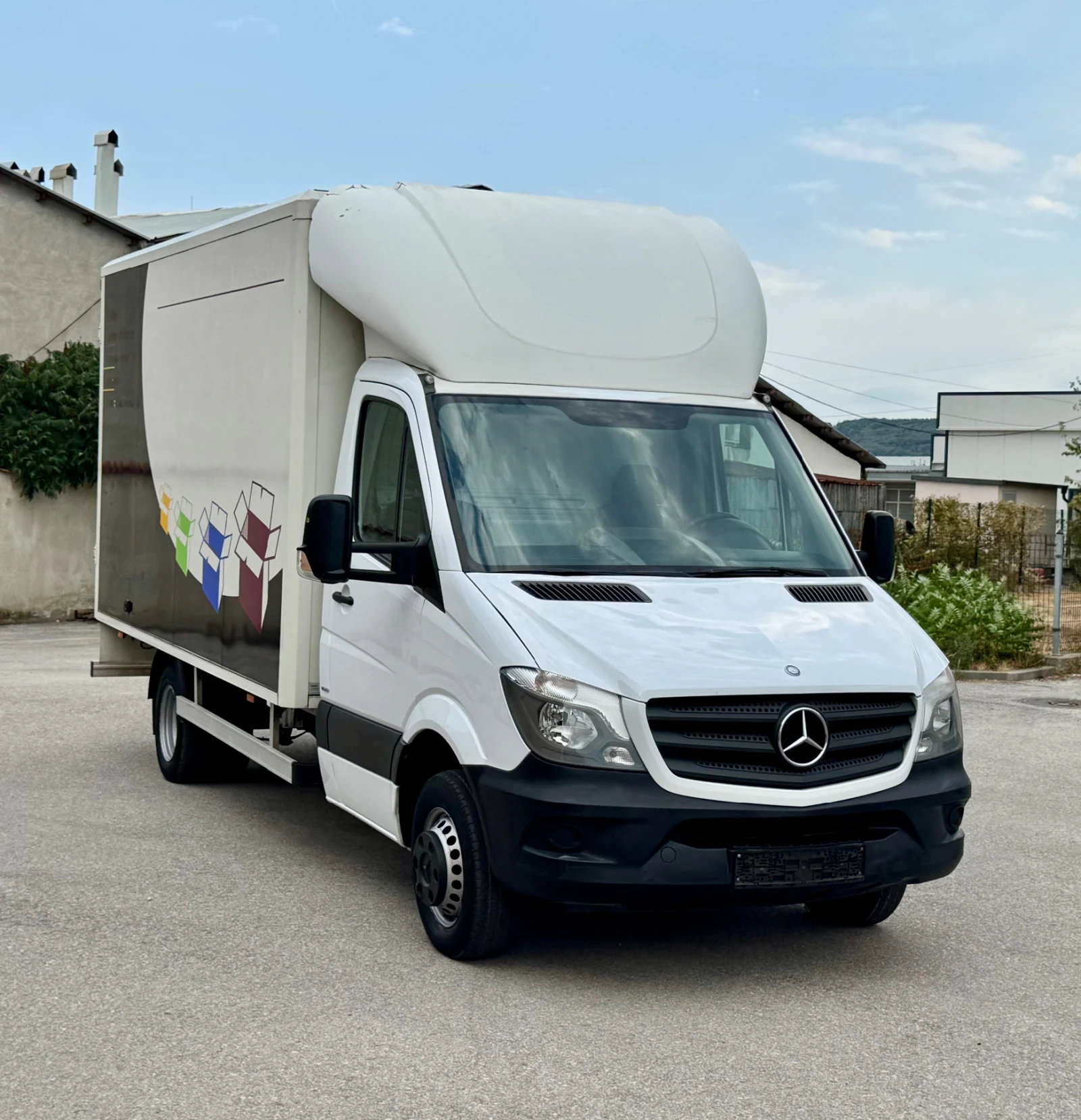 Mercedes-Benz Sprinter 513CDI* * * 4.30�. ������� ������* * * N1 | Mobile.bg � ����������� 8