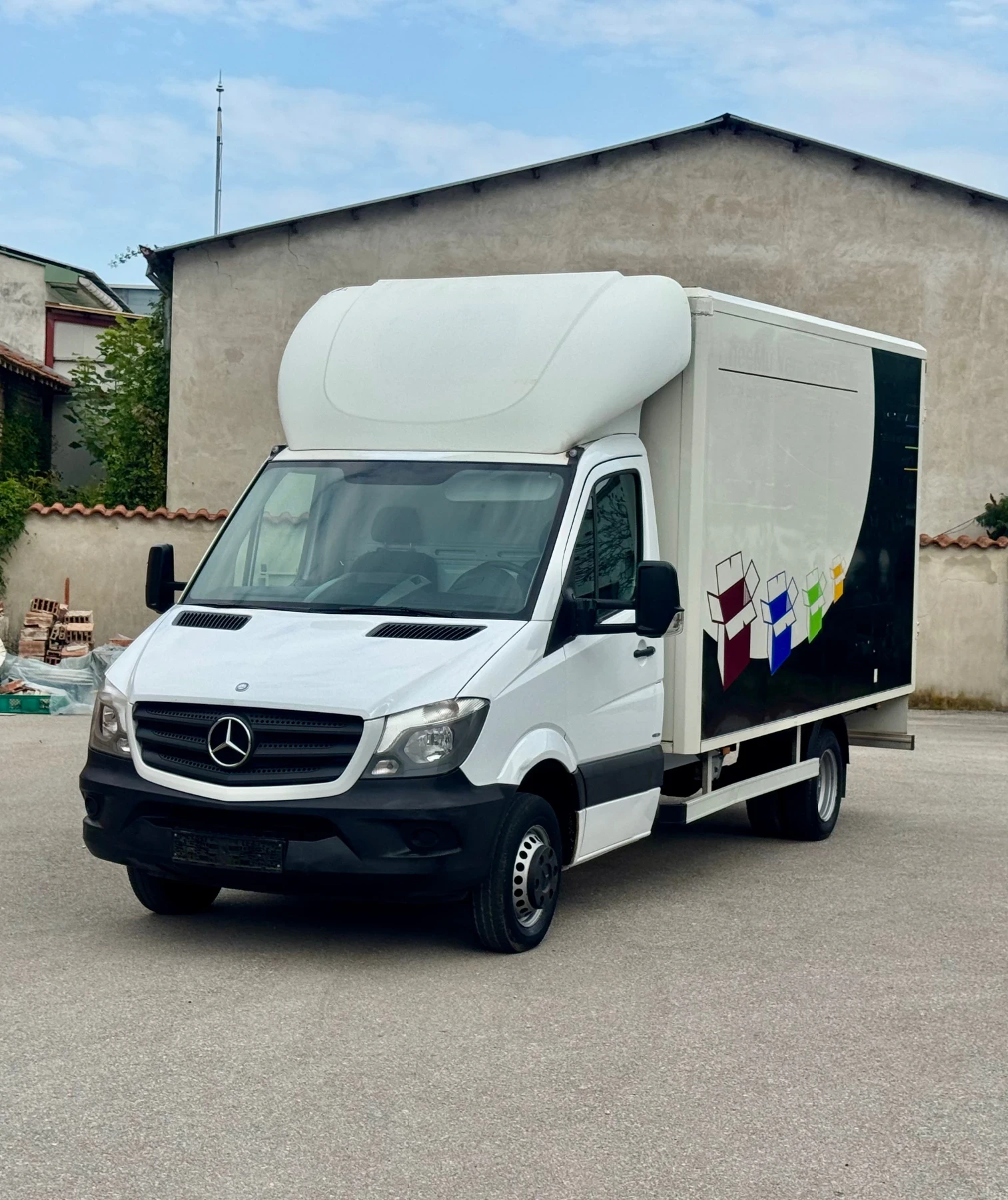 Mercedes-Benz Sprinter 513CDI* * * 4.30�. ������� ������* * * N1 | Mobile.bg � ����������� 2