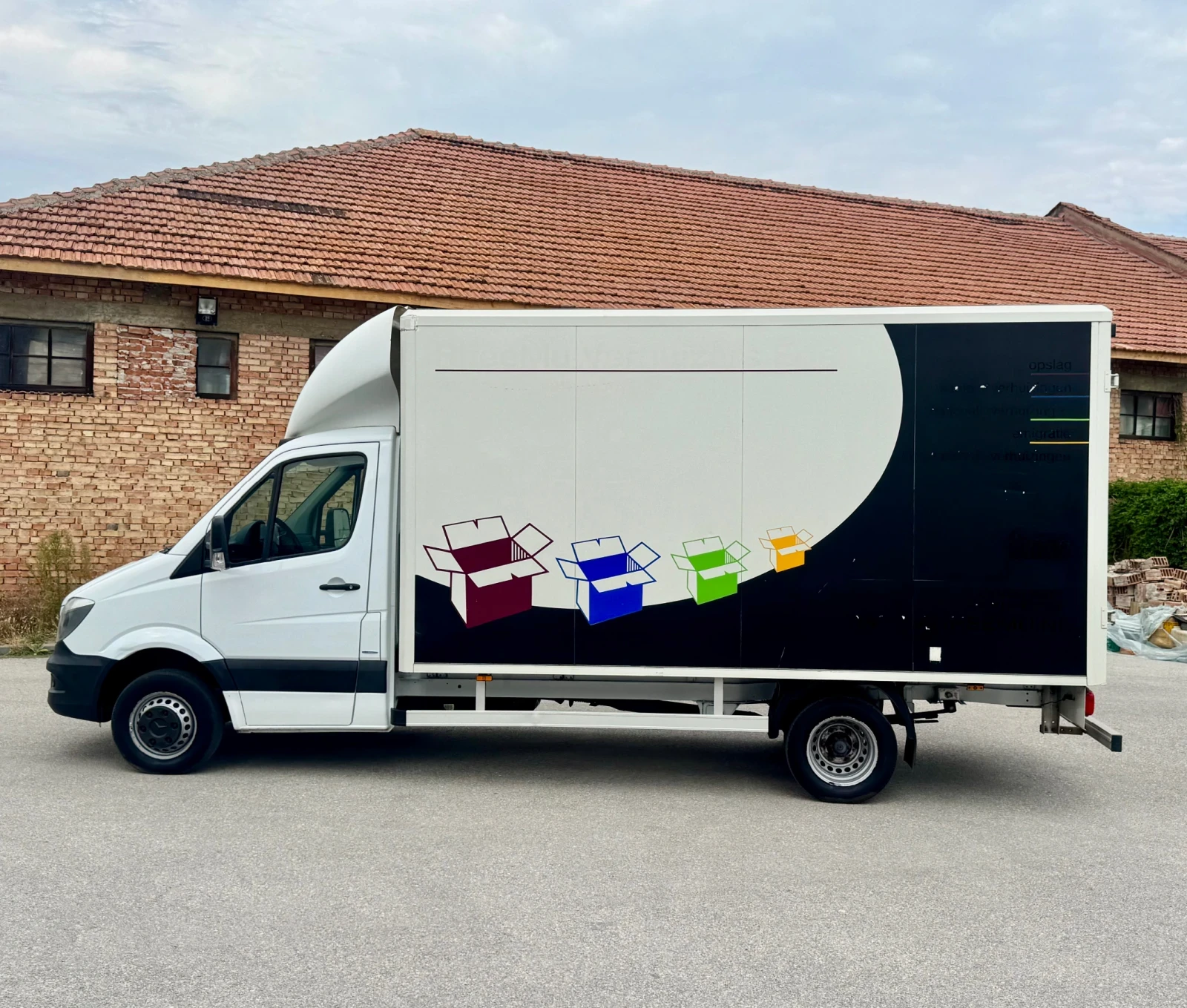 Mercedes-Benz Sprinter 513CDI* * * 4.30�. ������� ������* * * N1 | Mobile.bg � ����������� 3