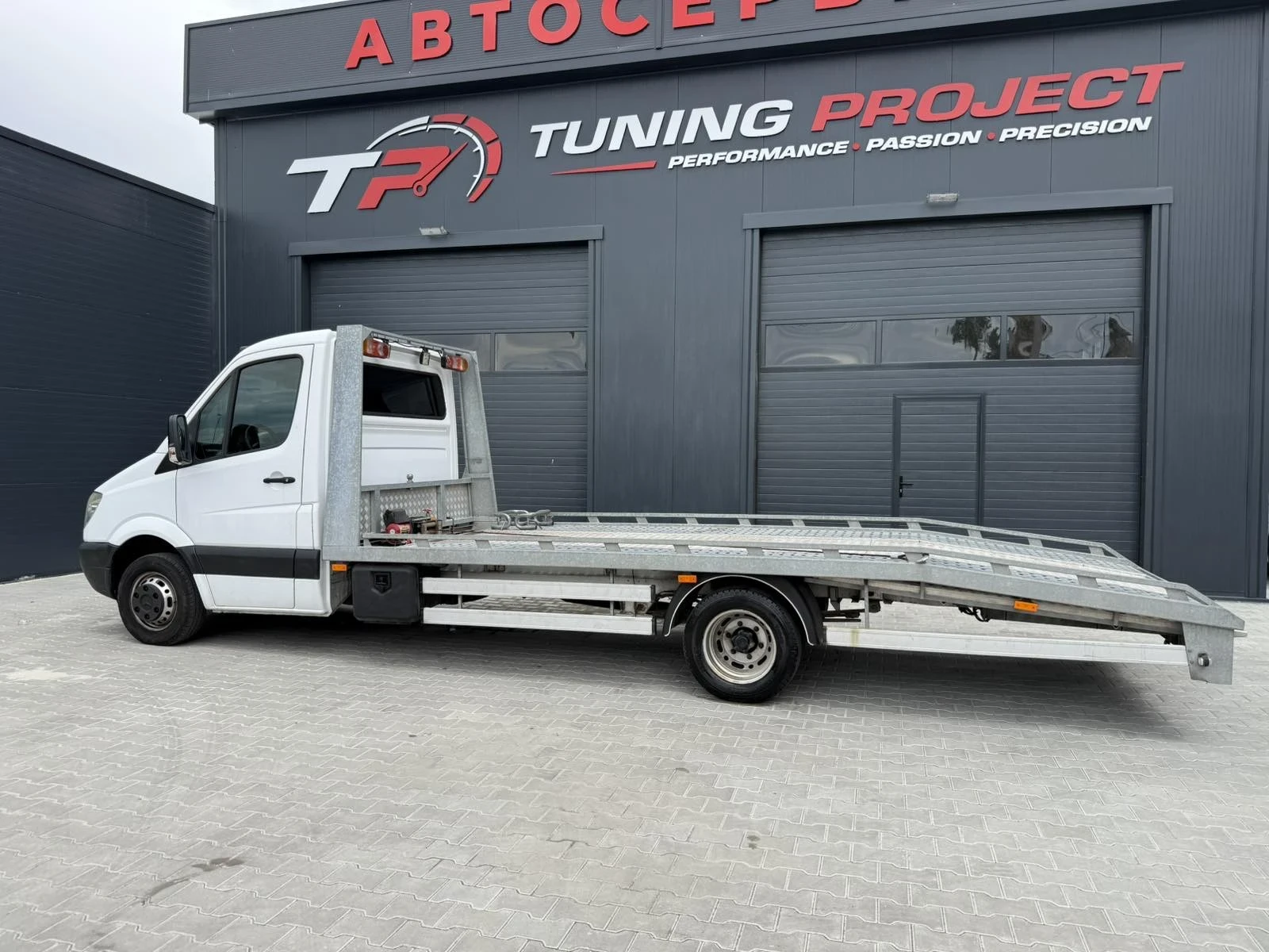 Mercedes-Benz Sprinter 516, снимка 13 - Бусове и автобуси - 56584366