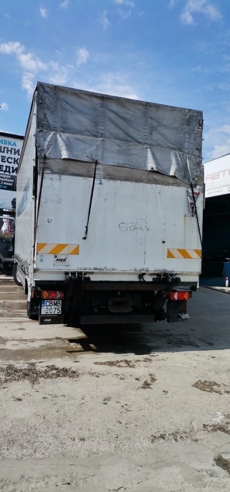 Mercedes-Benz Atego, снимка 6 - Камиони - 49257615