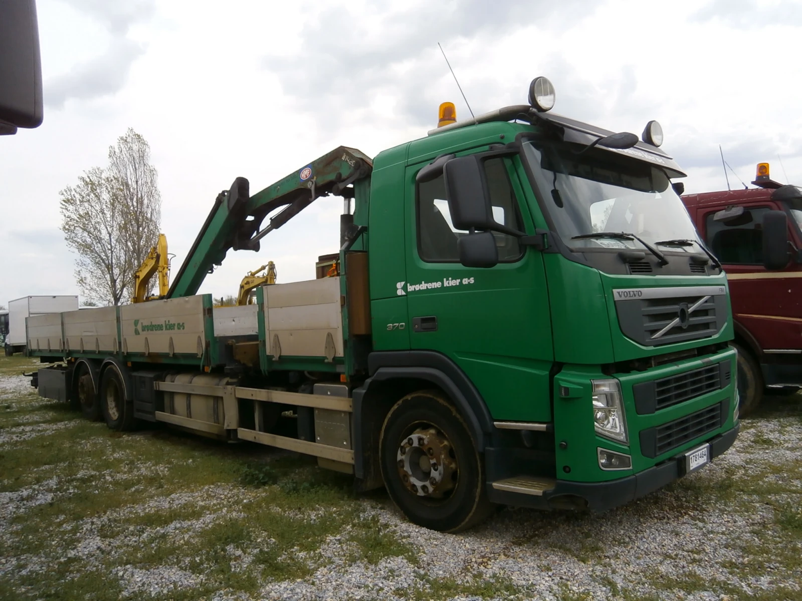 Volvo Fm FM370* NOV VNOS | Mobile.bg — изображение 1