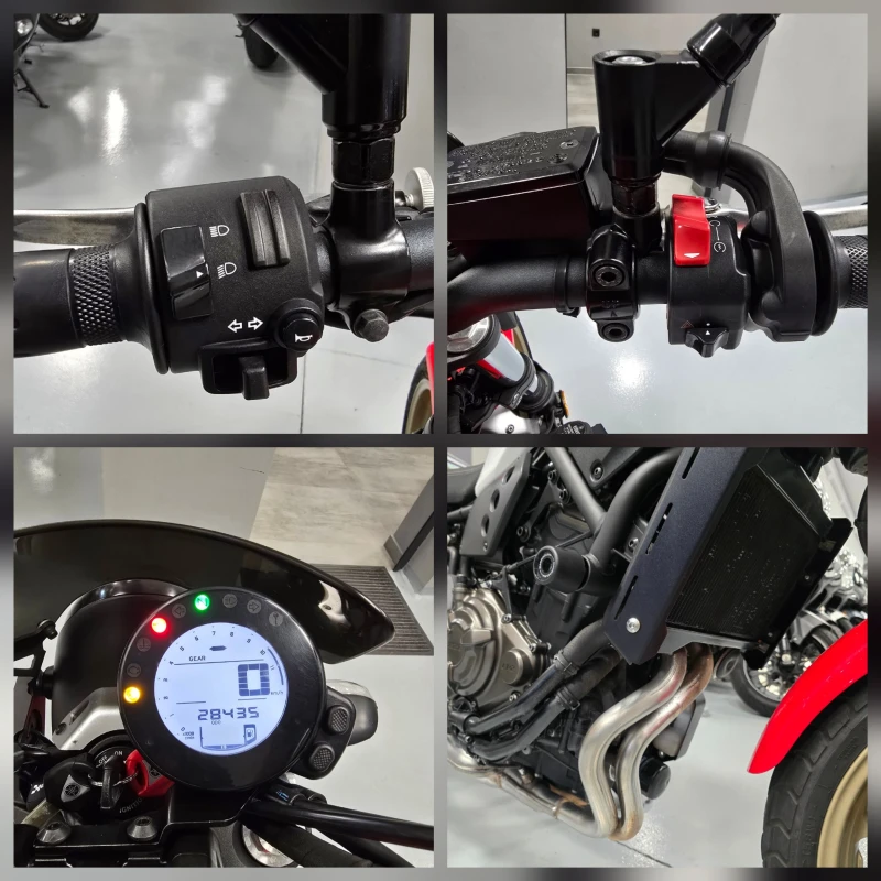 Yamaha XSR700 ABS, 2020Г., снимка 16 - Мотоциклети и мототехника - 52380567