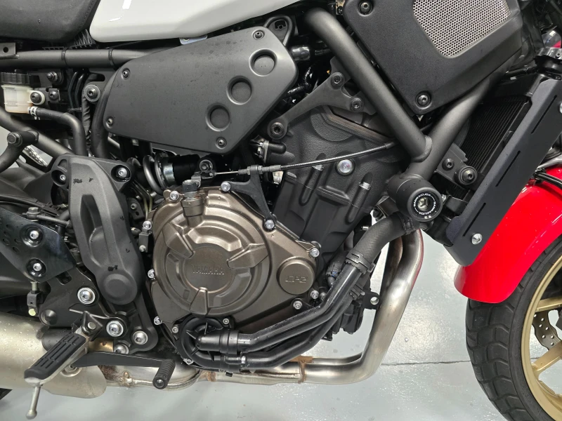 Yamaha XSR700 ABS, 2020Г., снимка 13 - Мотоциклети и мототехника - 52380567