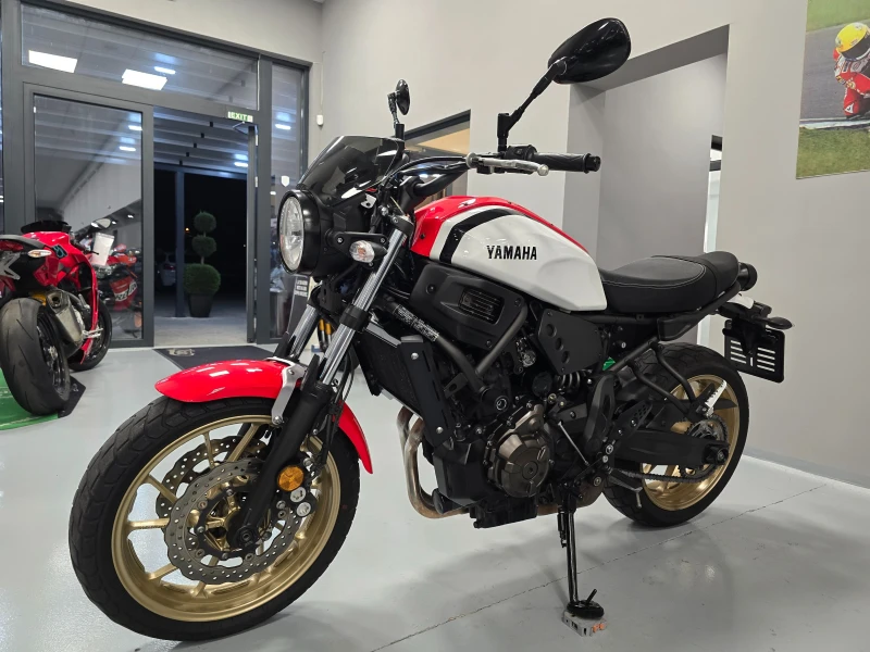 Yamaha XSR700 ABS, 2020Г., снимка 7 - Мотоциклети и мототехника - 52380567