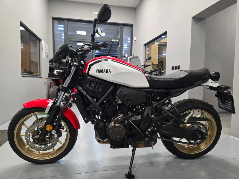 Yamaha XSR700 ABS, 2020Г., снимка 6 - Мотоциклети и мототехника - 52380567