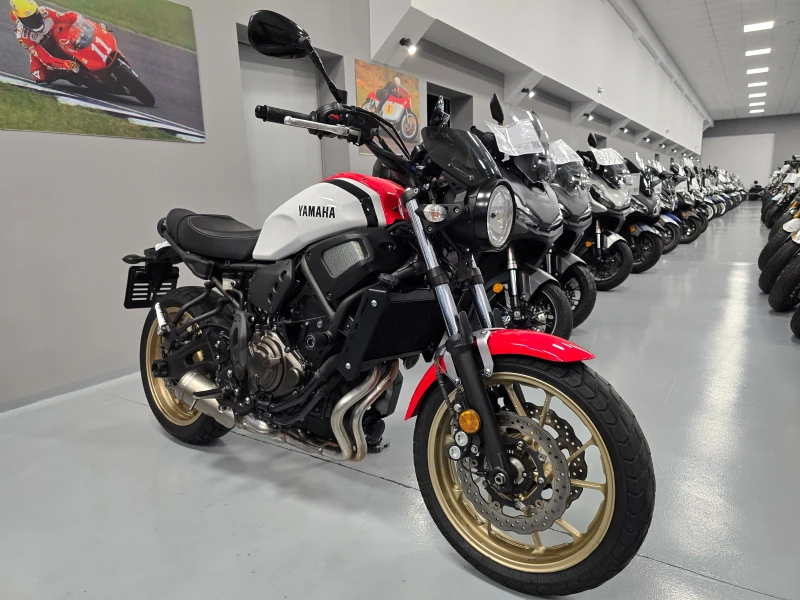 Yamaha XSR700 ABS, 2020Г., снимка 2 - Мотоциклети и мототехника - 52380567