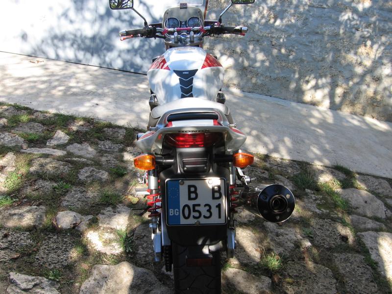 Honda Cb Super Boldor, снимка 6 - Мотоциклети и мототехника - 38881742