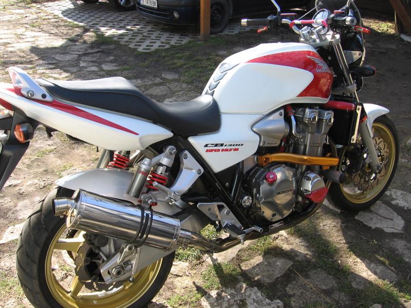 Honda Cb Super Boldor, снимка 12 - Мотоциклети и мототехника - 38881742