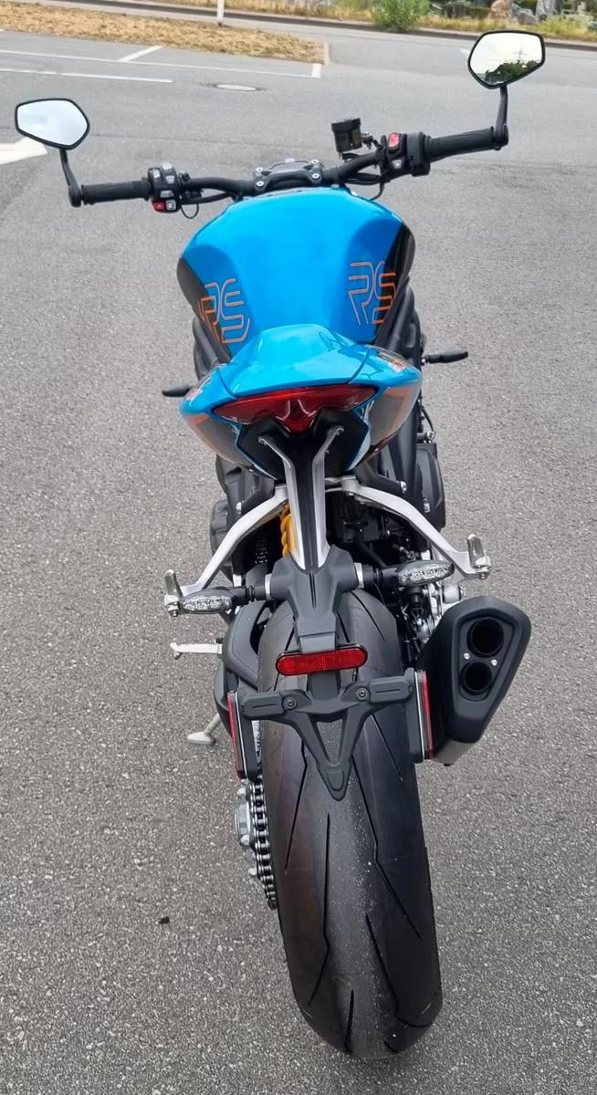Triumph Speed Triple RS, 1200, 2027 new, снимка 6 - Мотоциклети и мототехника - 55750220