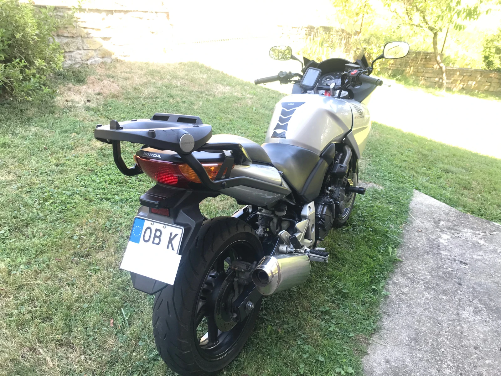 Honda Cbf  - изображение 6