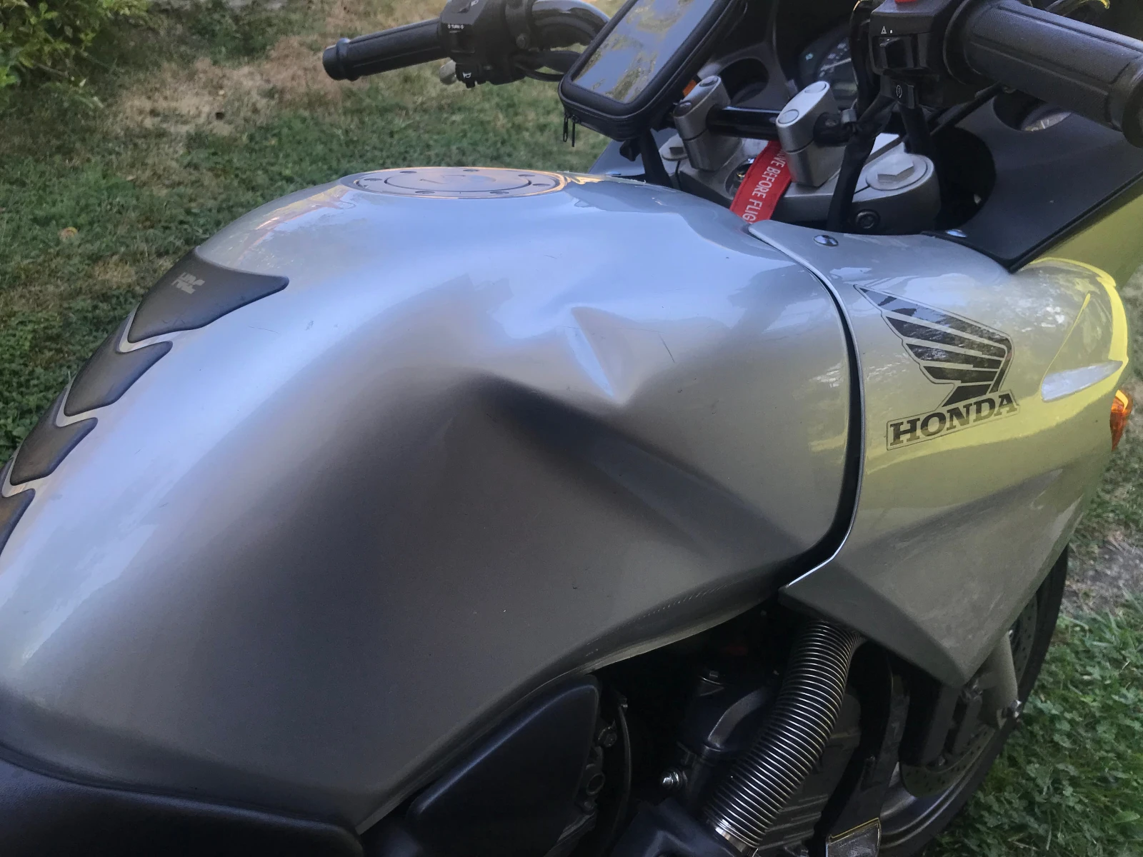 Honda Cbf  - изображение 7