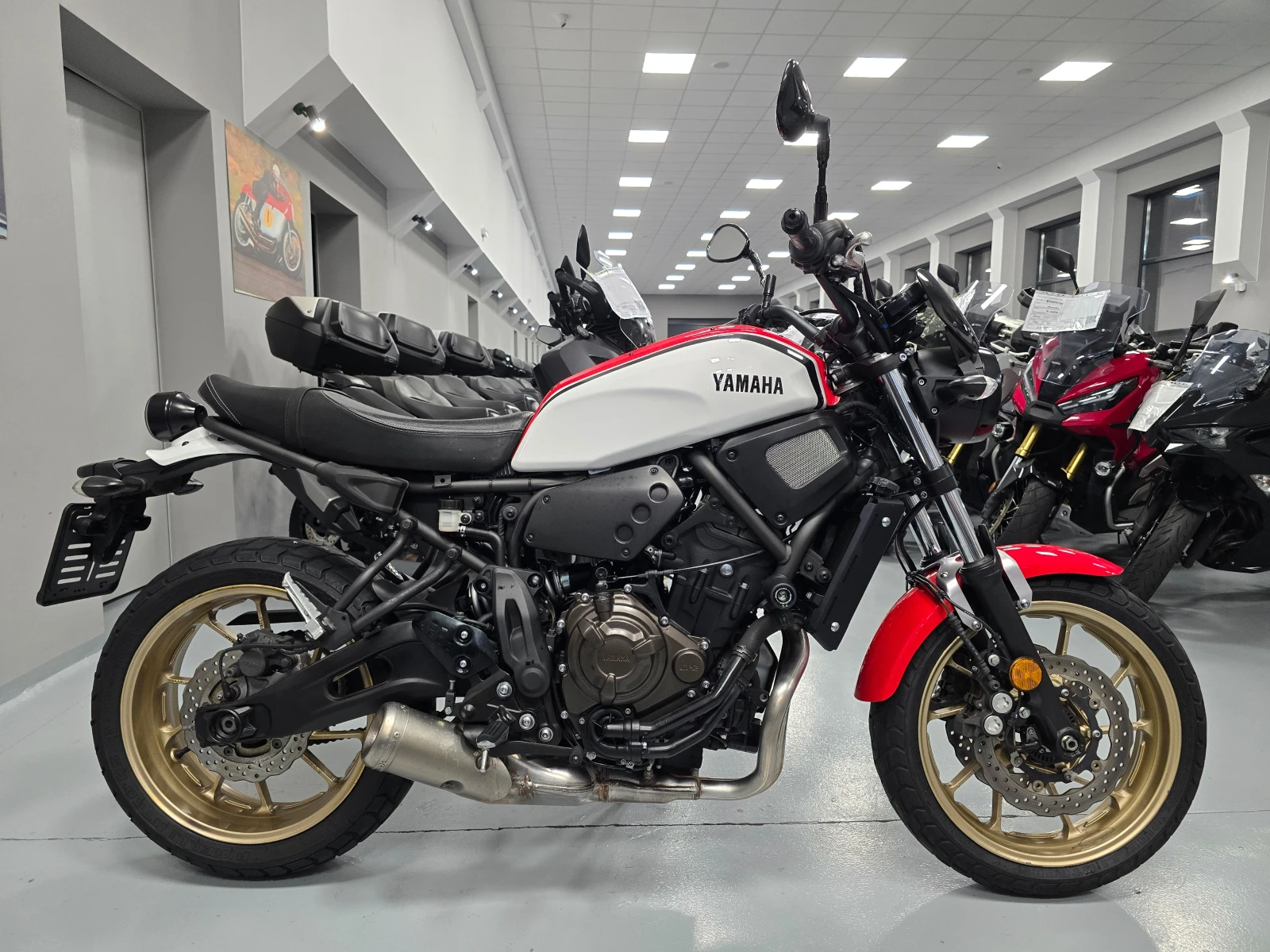 Yamaha XSR700 ABS, 2020. | Mobile.bg   3