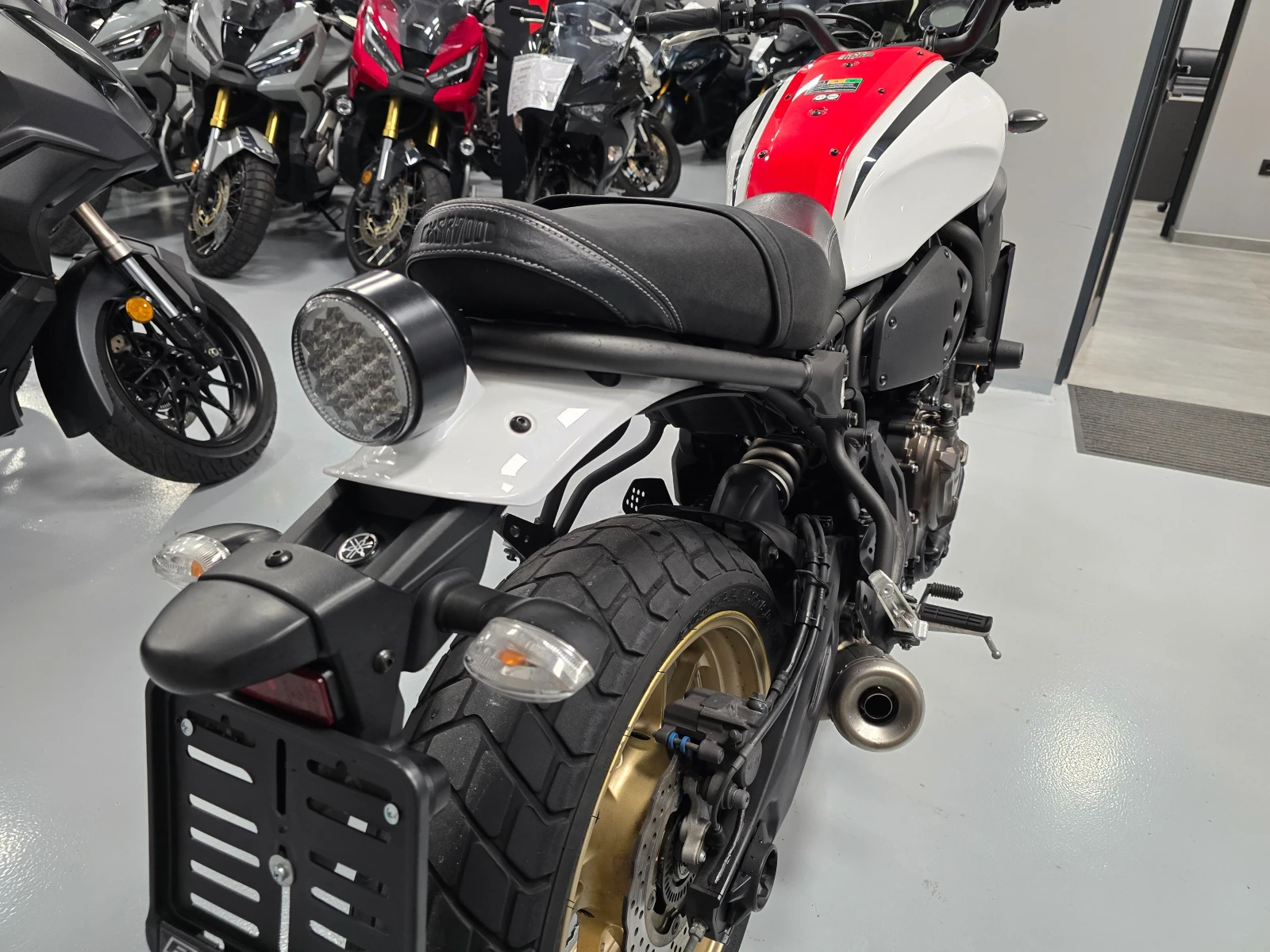 Yamaha XSR700 ABS, 2020. | Mobile.bg   15