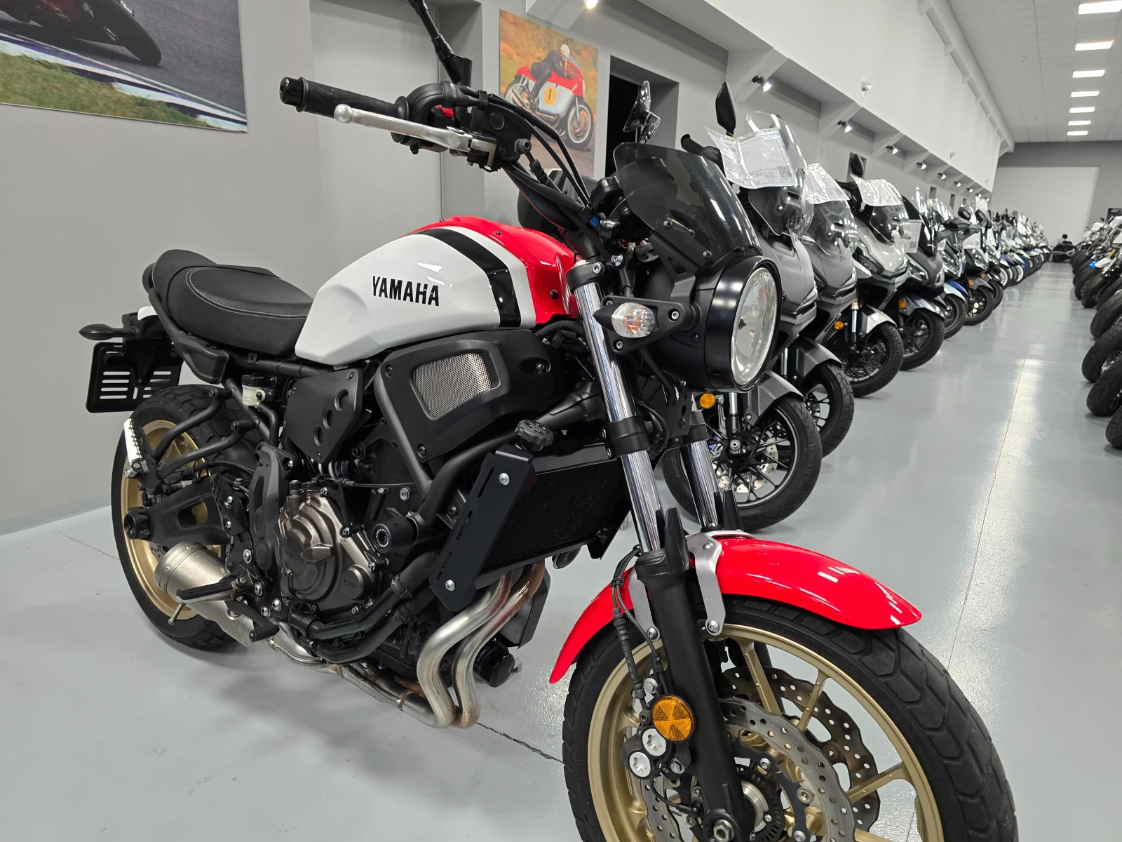 Yamaha XSR700 ABS, 2020. | Mobile.bg   9
