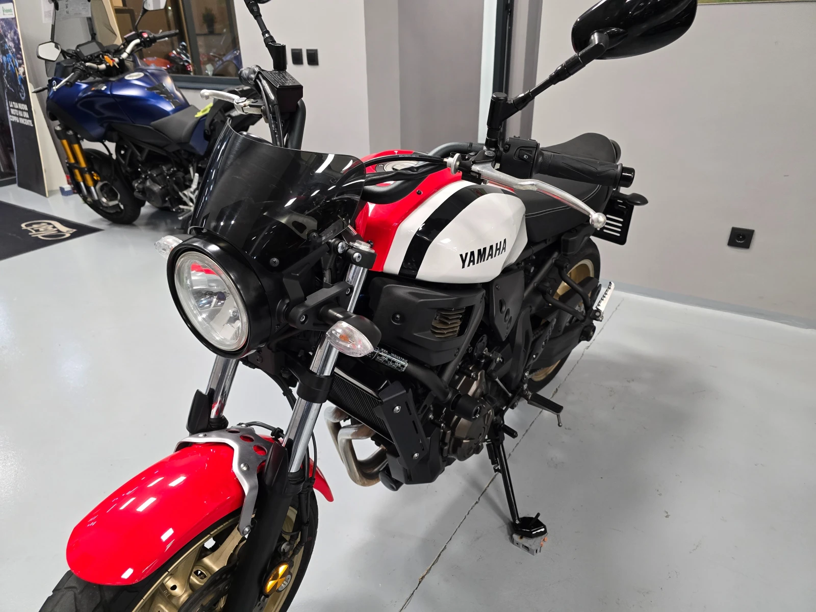 Yamaha XSR700 ABS, 2020. | Mobile.bg   8