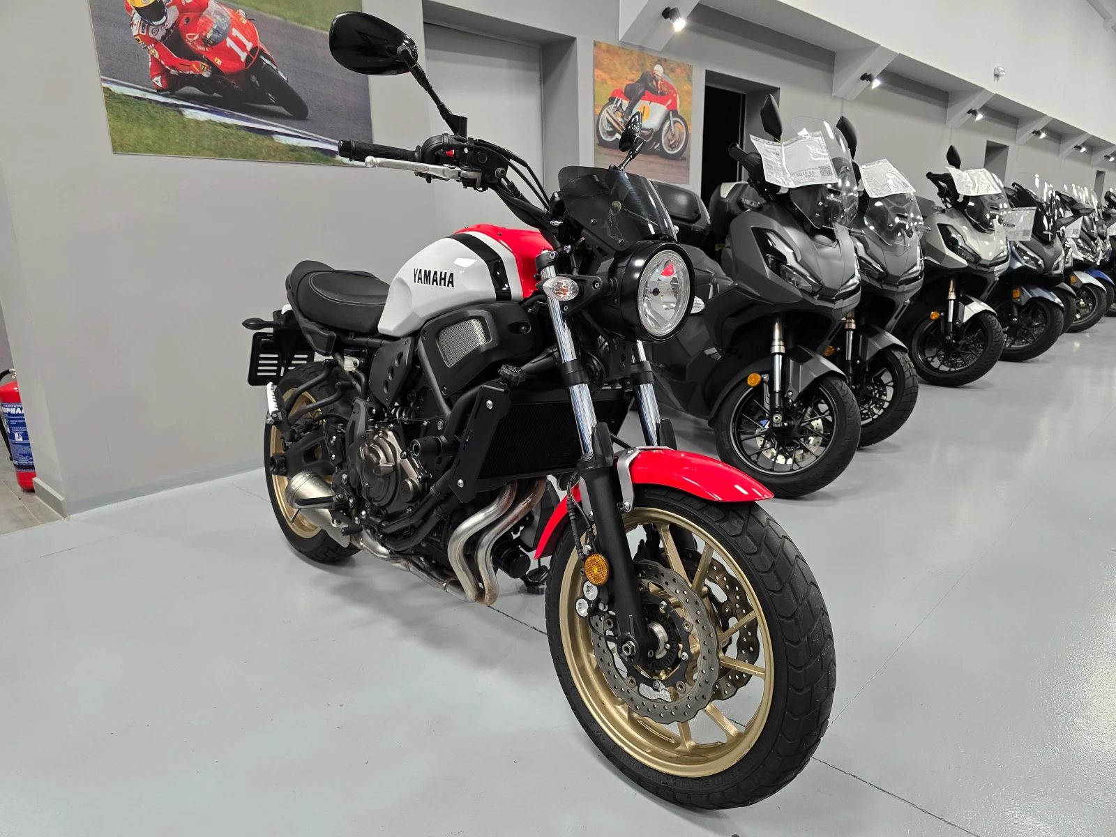 Yamaha XSR700 ABS, 2020. | Mobile.bg   1