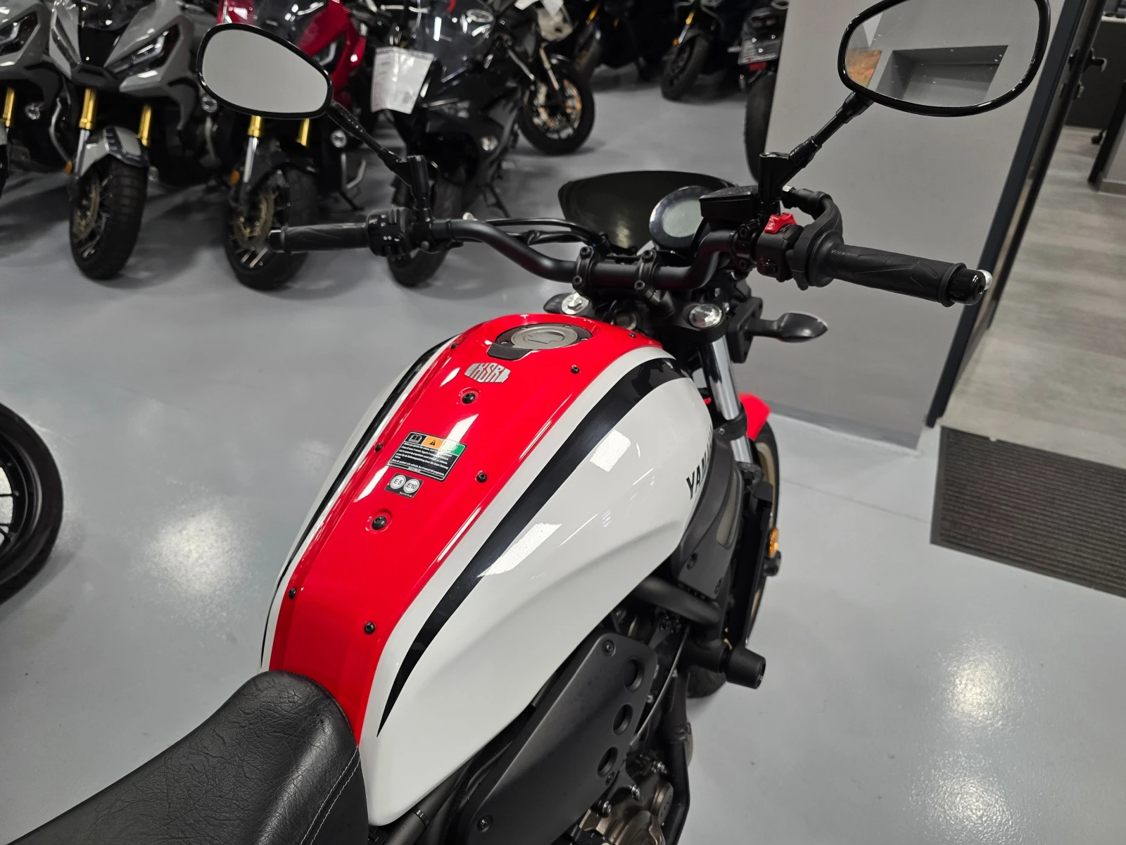 Yamaha XSR700 ABS, 2020. | Mobile.bg   10