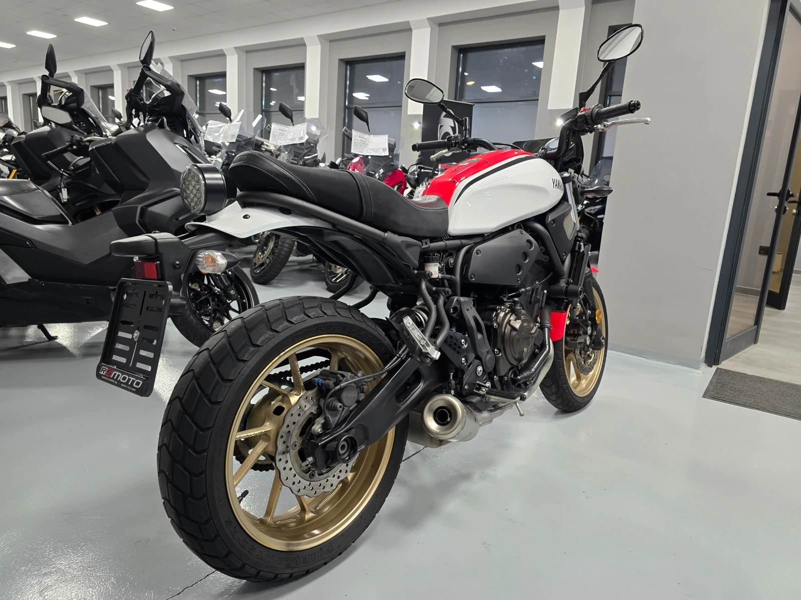 Yamaha XSR700 ABS, 2020. | Mobile.bg   4