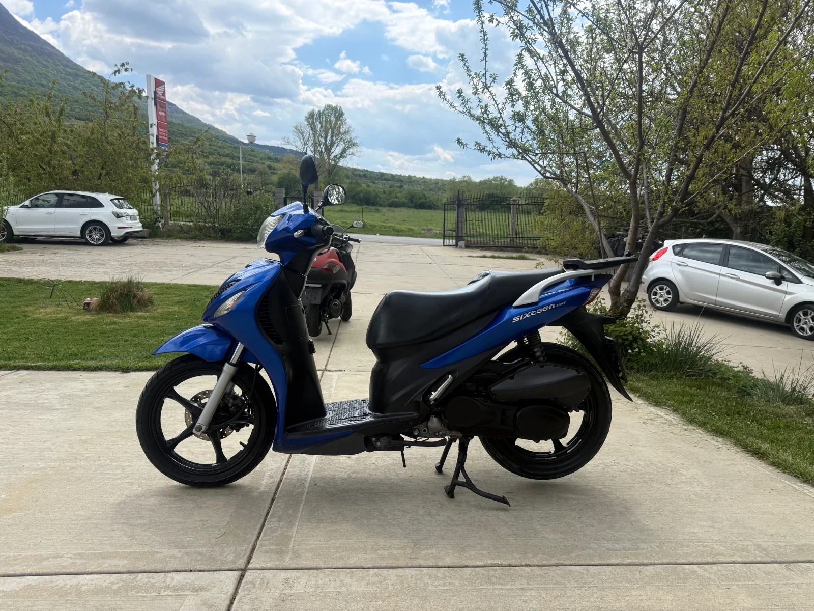 Suzuki Sixteen 2010 150i | Mobile.bg � ����������� 5